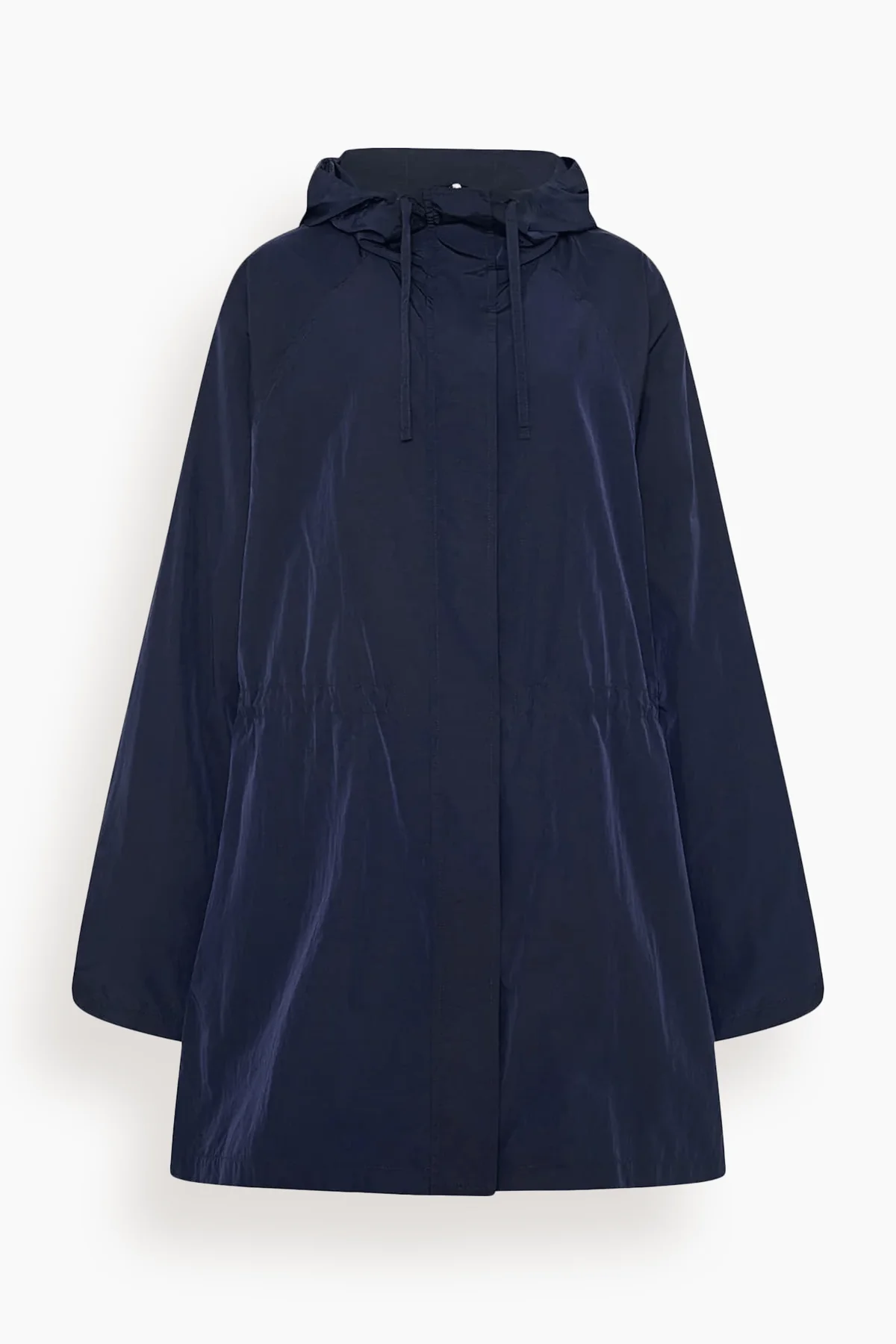 Recycled Nylon Anorak in Navy