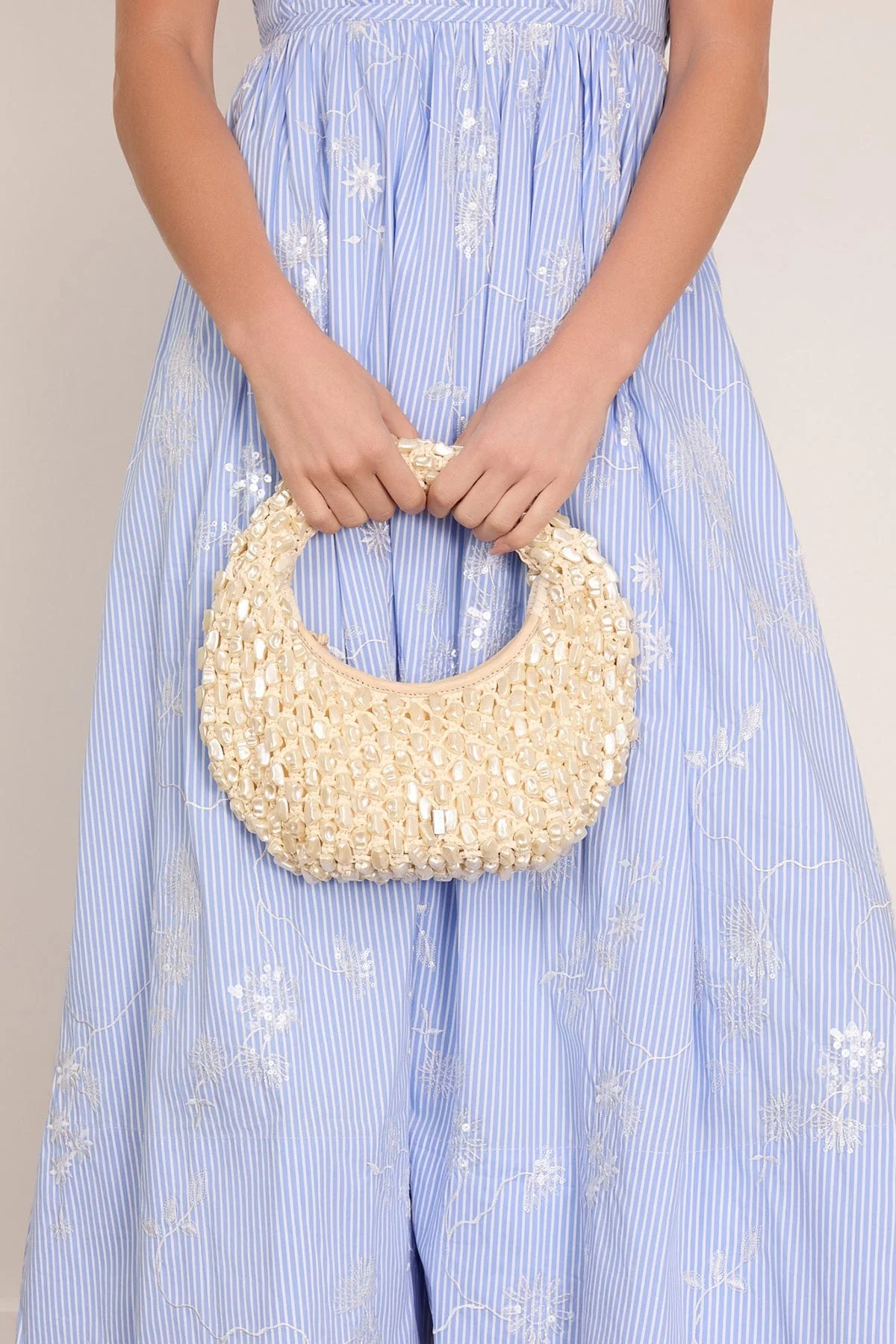 Reef Bag in Cream - Image 2