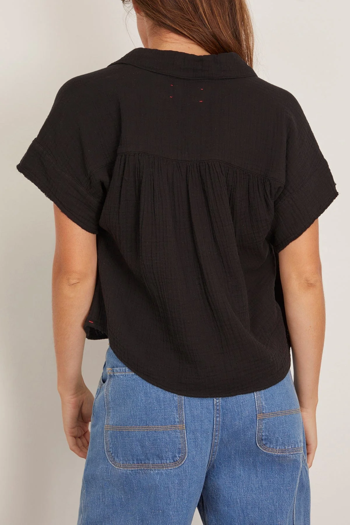 Reggie Top in Black - Image 4