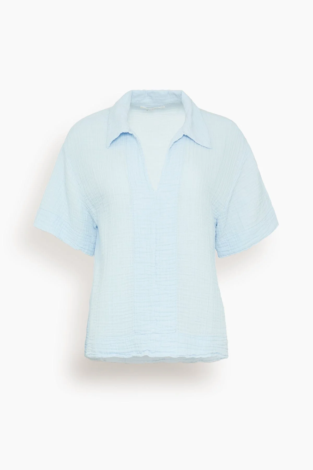 Reign Top in Blue Mist