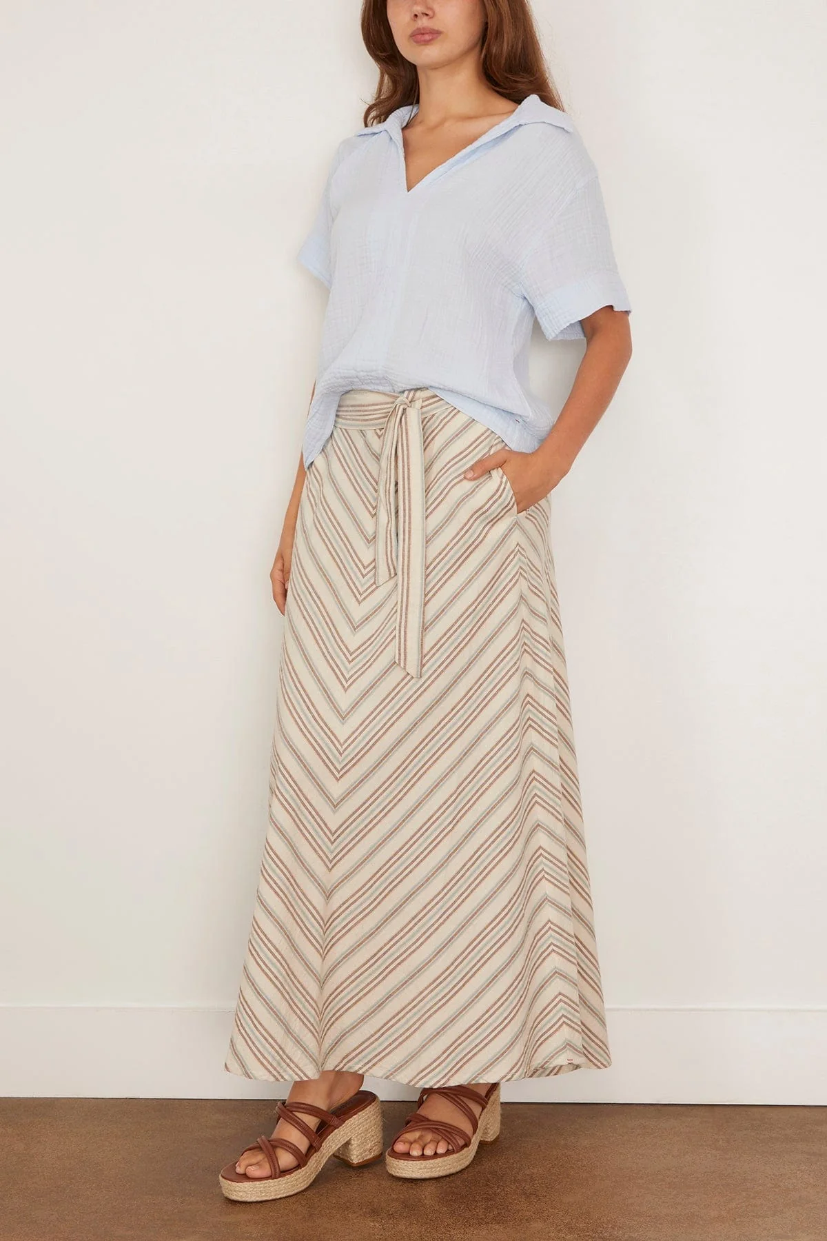 Reign Top in Blue Mist - Image 2