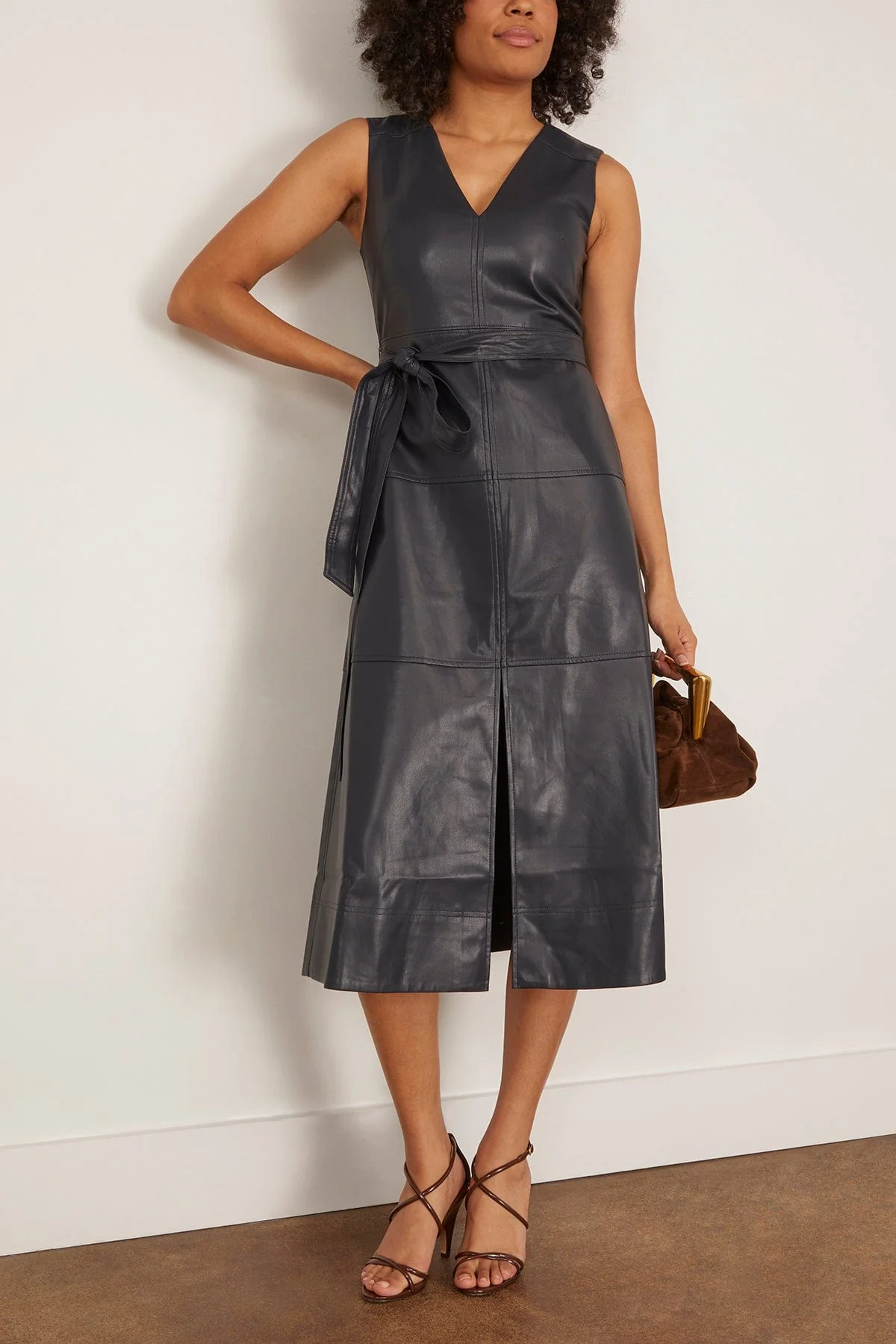 Reinella Dress in Anthracite - Image 2