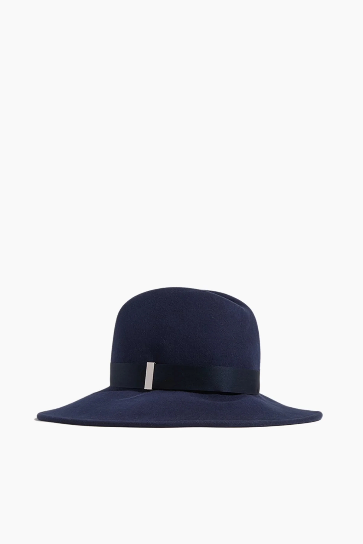 Requiem Hat in Navy Cashmere - Image 3
