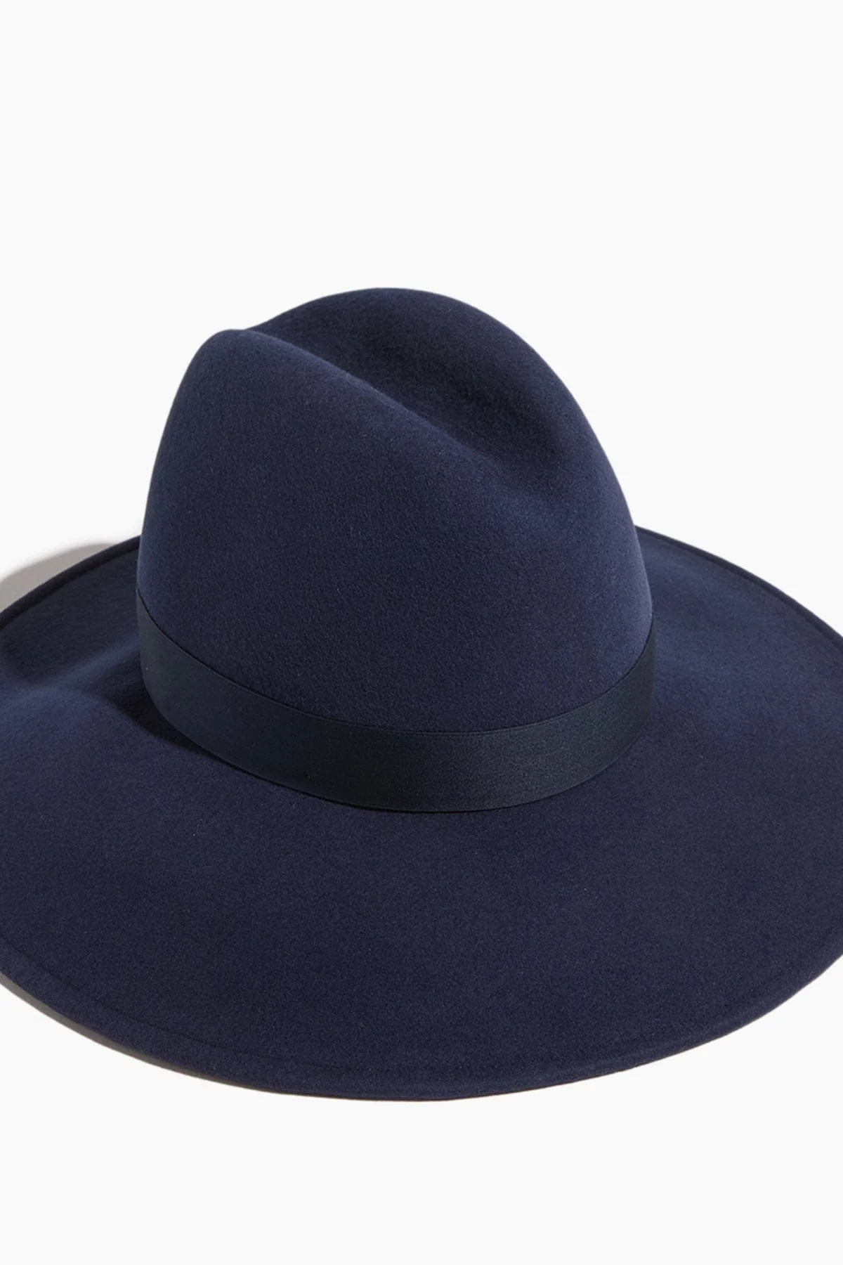 Requiem Hat in Navy Cashmere - Image 4