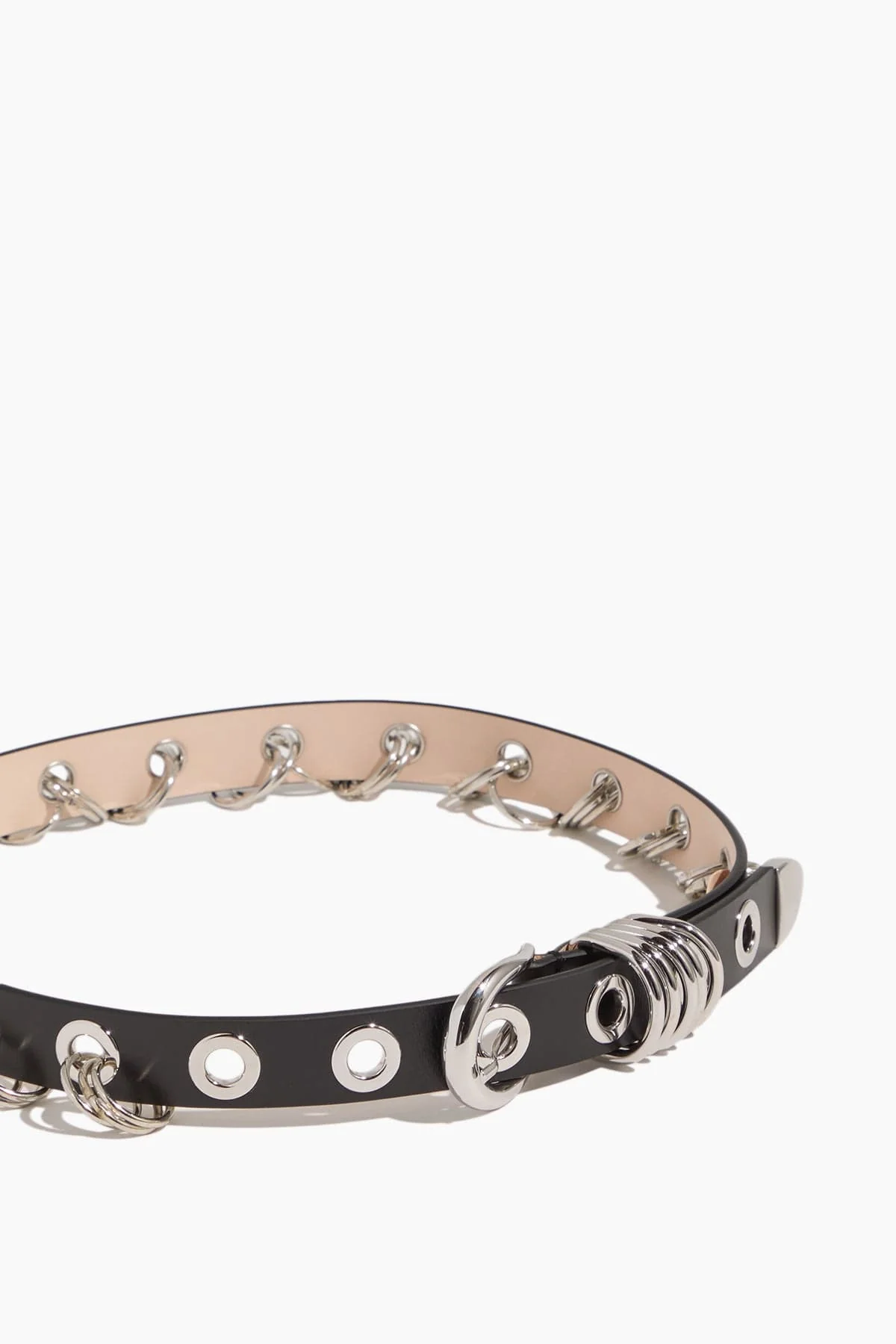 Revenge Belt in Black/Silver - Image 3