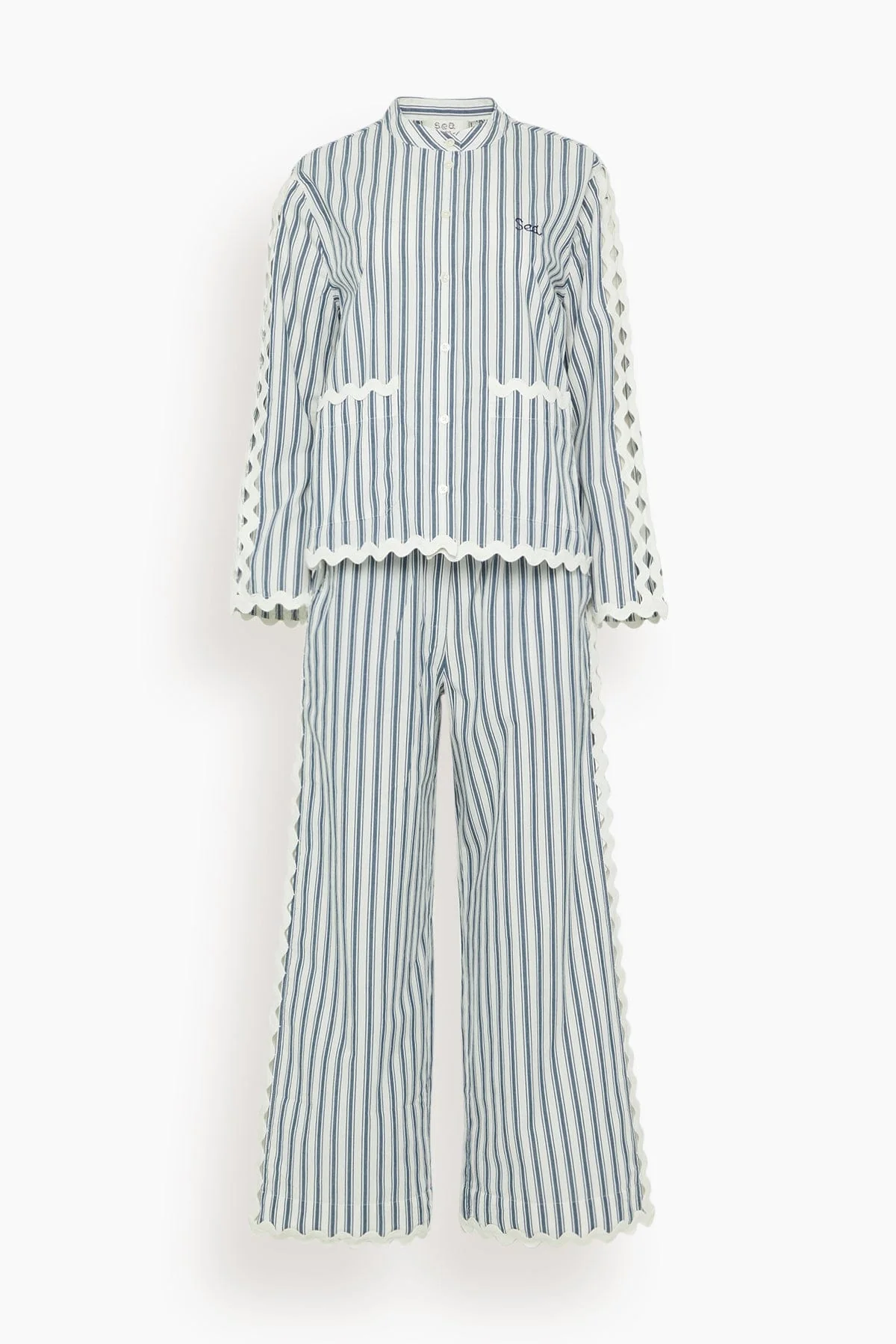 Richa Sleepwear Pajama Set in Multi