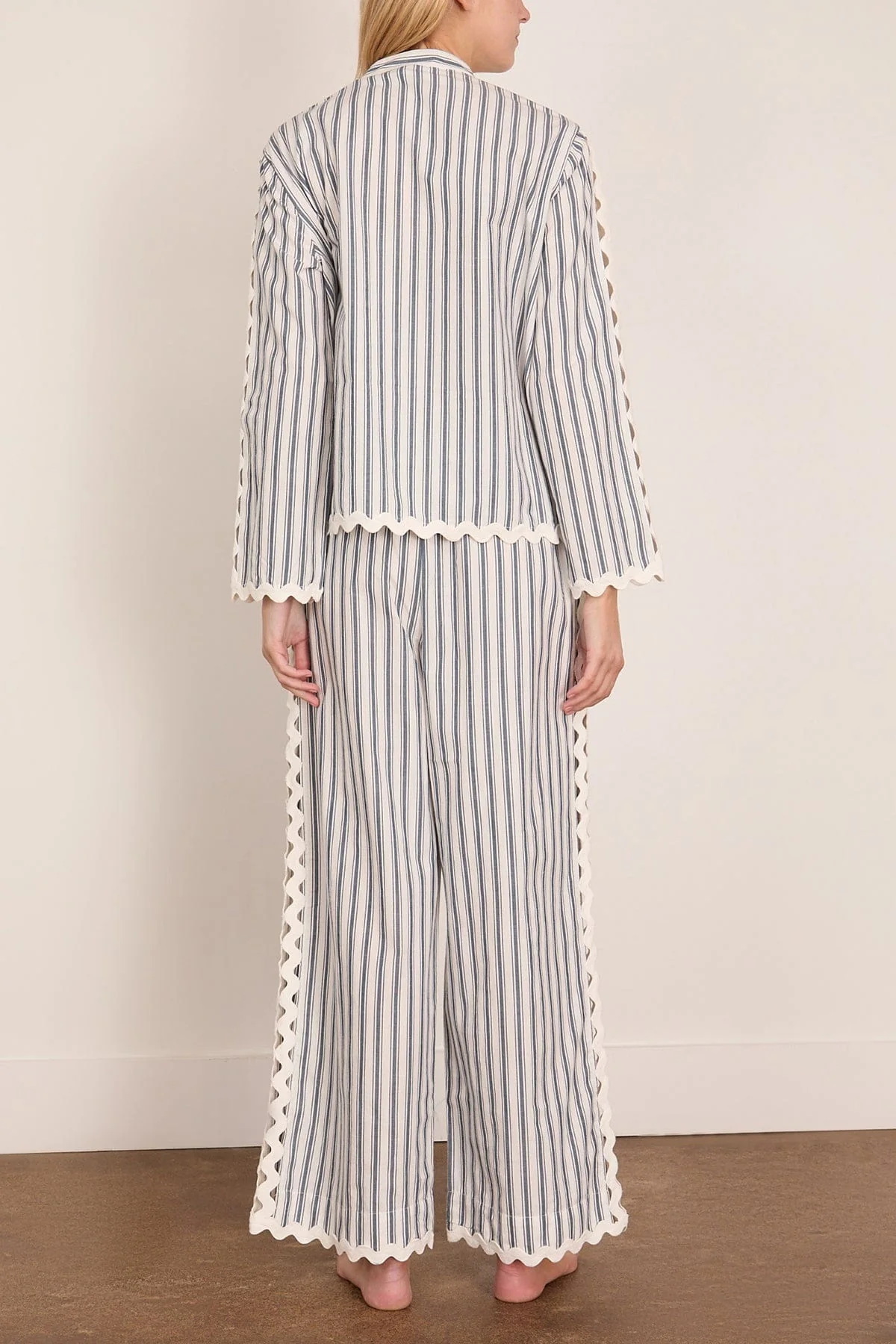 Richa Sleepwear Pajama Set in Multi - Image 4