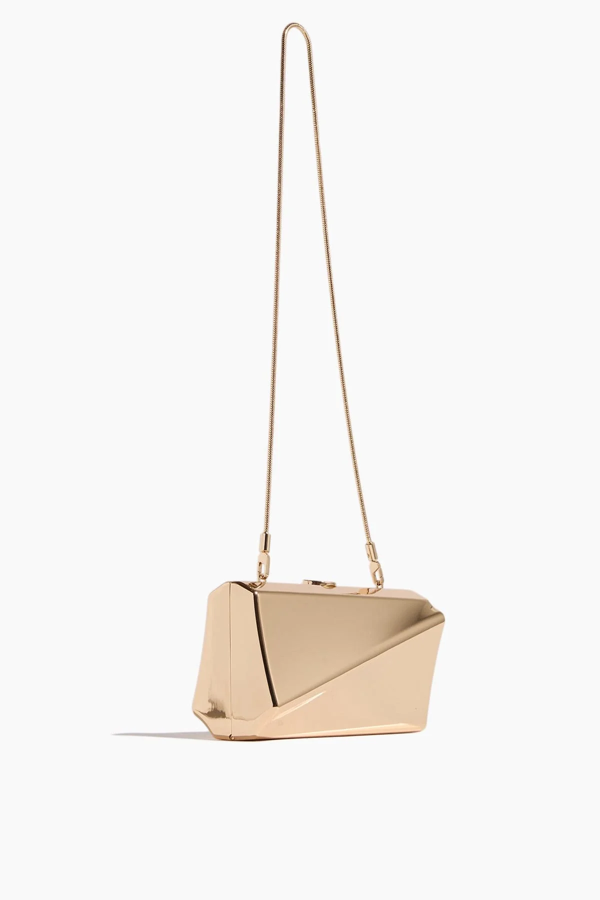 Ripple Clutch in Gold - Image 4