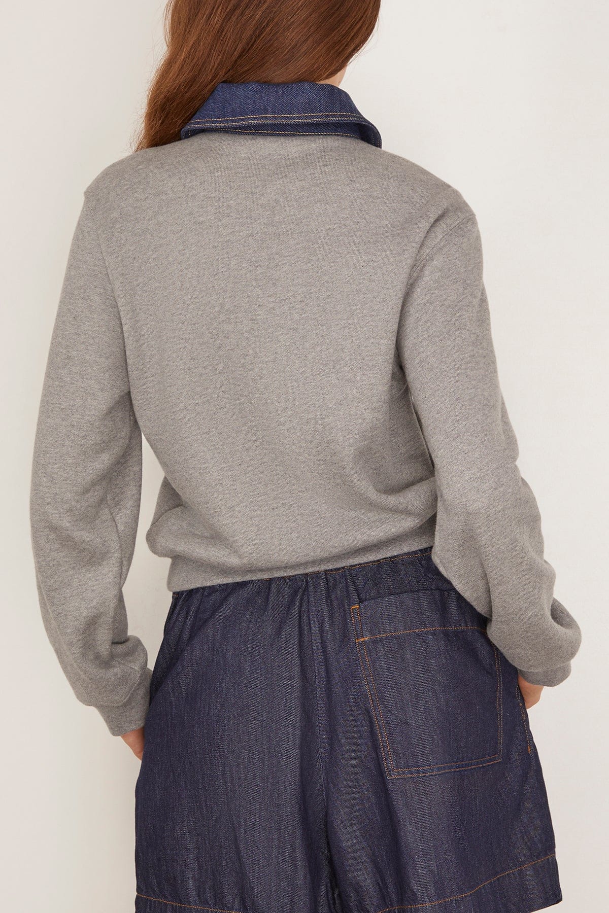 Rita Jacket in Heather Grey - Image 4