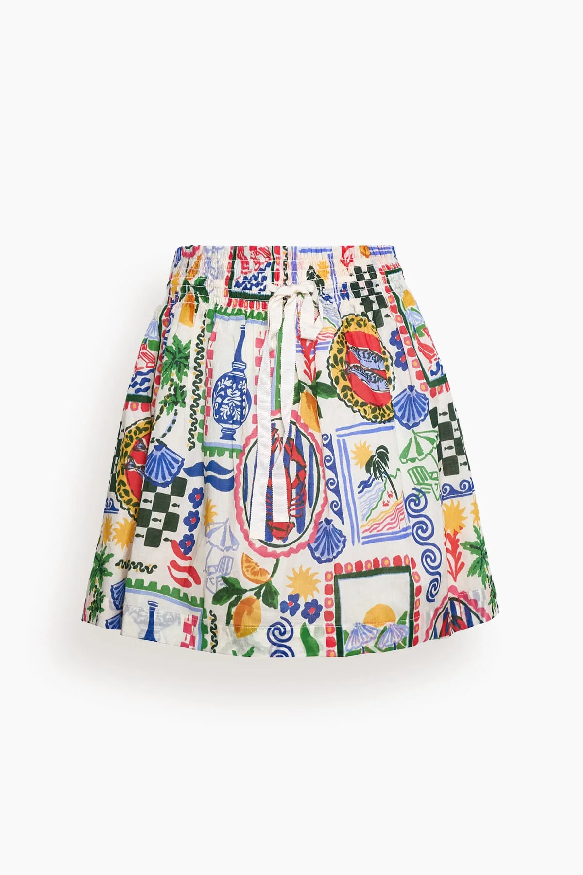 Rosie Skirt Kids in Coastal Conversation