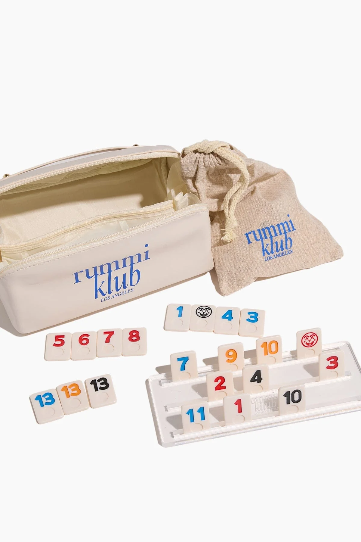 Rummi Vanity Case Game Set - Image 2