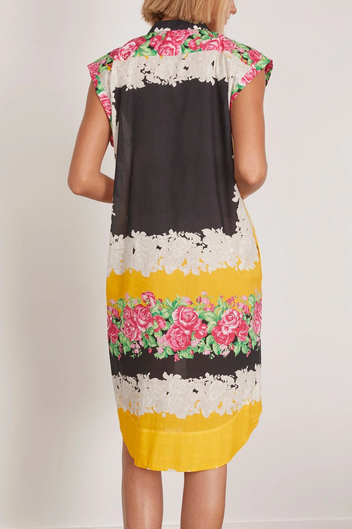 Rusk Dress in Black - Image 4