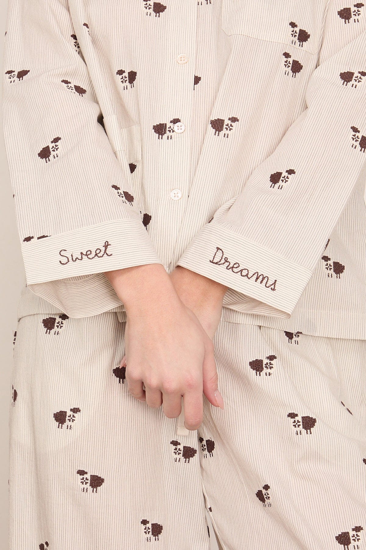 Ruthie Sleepwear Pajama Set in Multi - Image 5