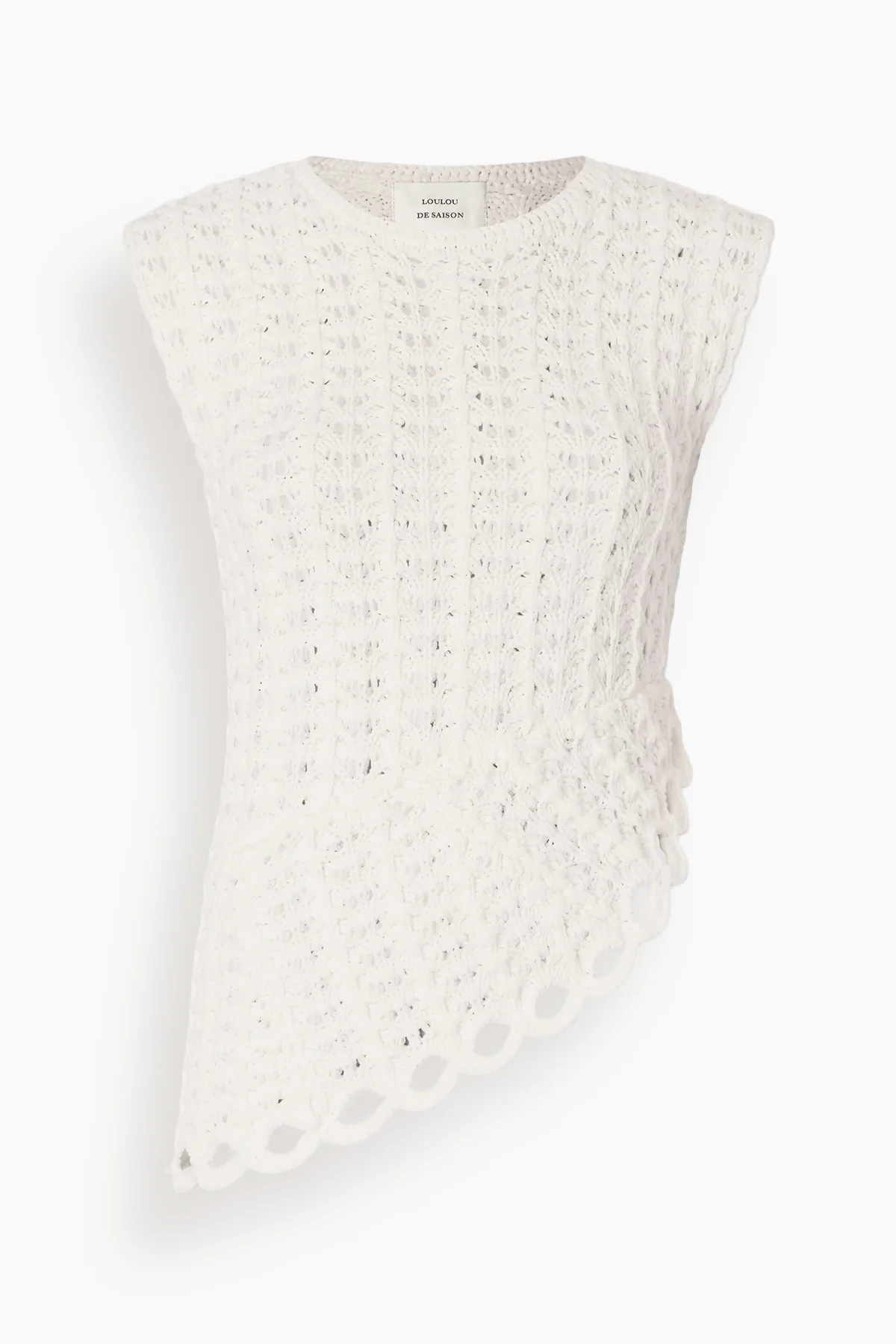 Saez Asymmetric Top in Ivory