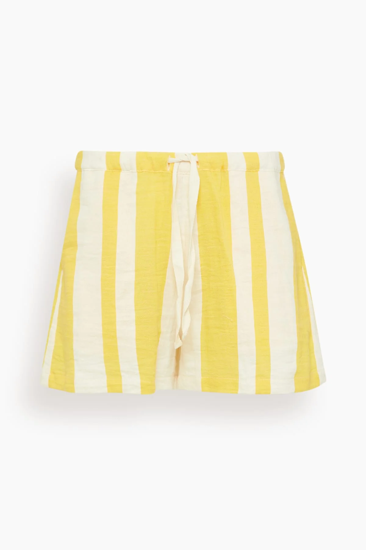 Safia Shorts in Mezimuri Yellow