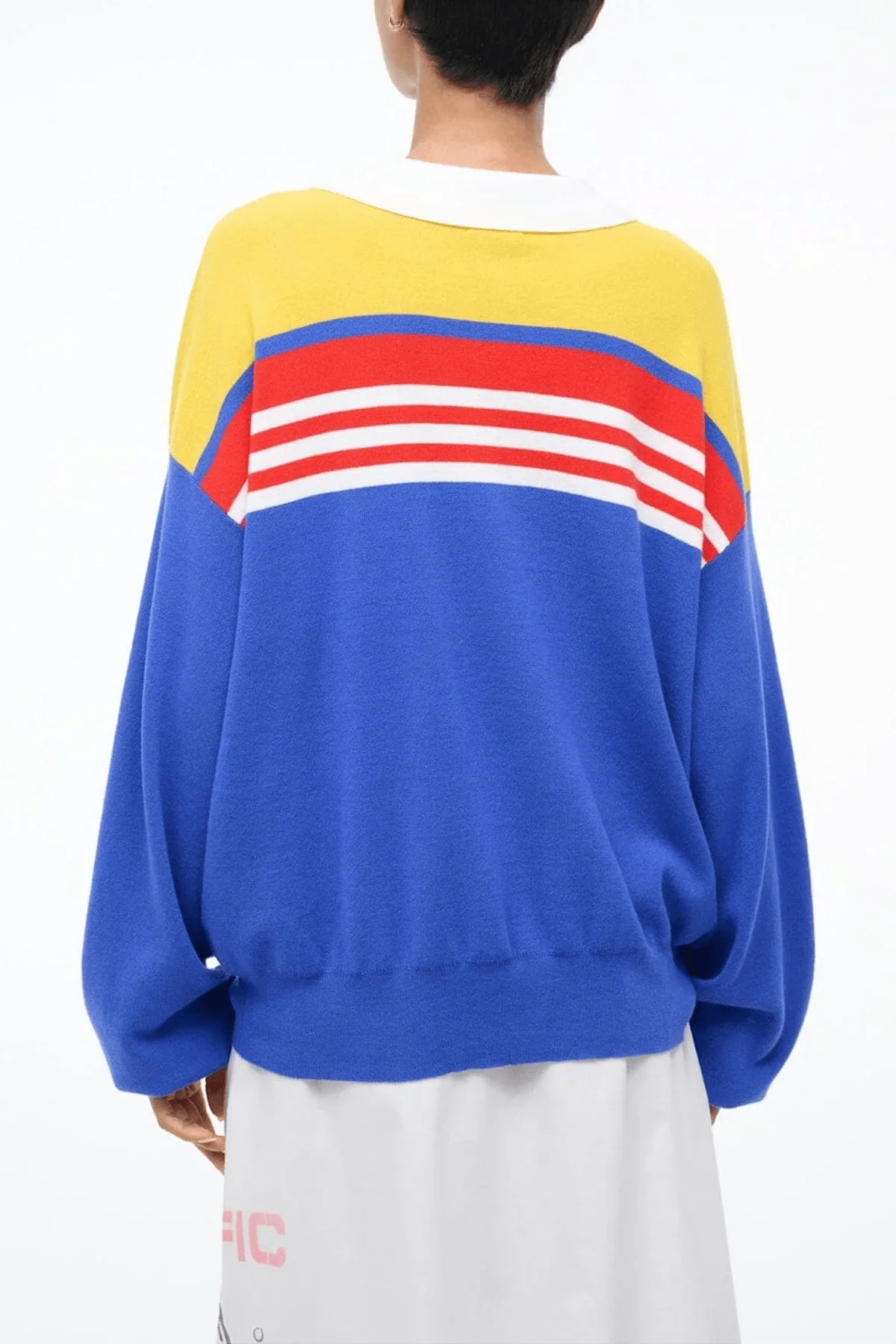 Sail Top in Royal Multi Stripe - Image 4