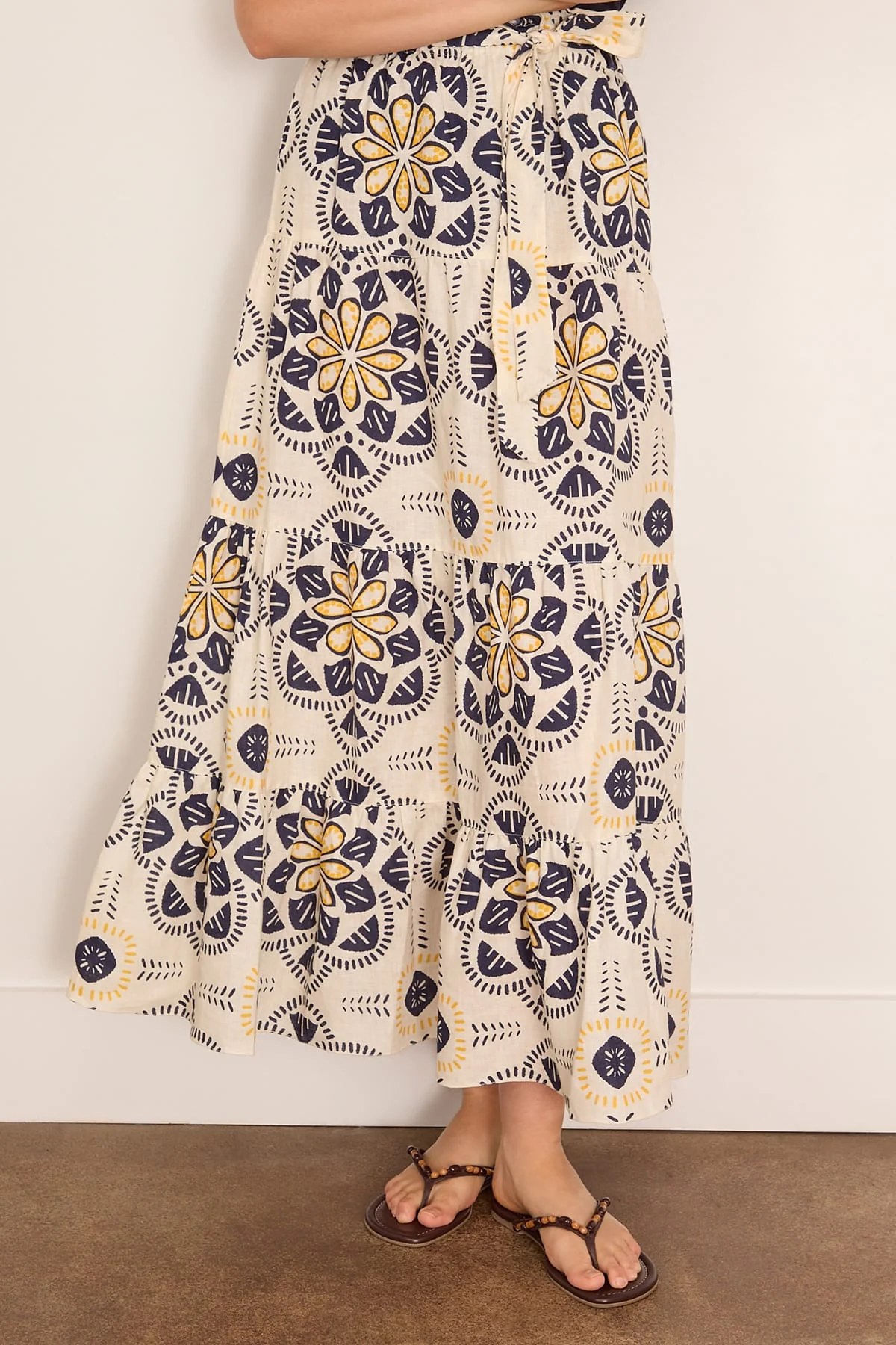 Sanaa Skirt in Adey Soleil - Image 3