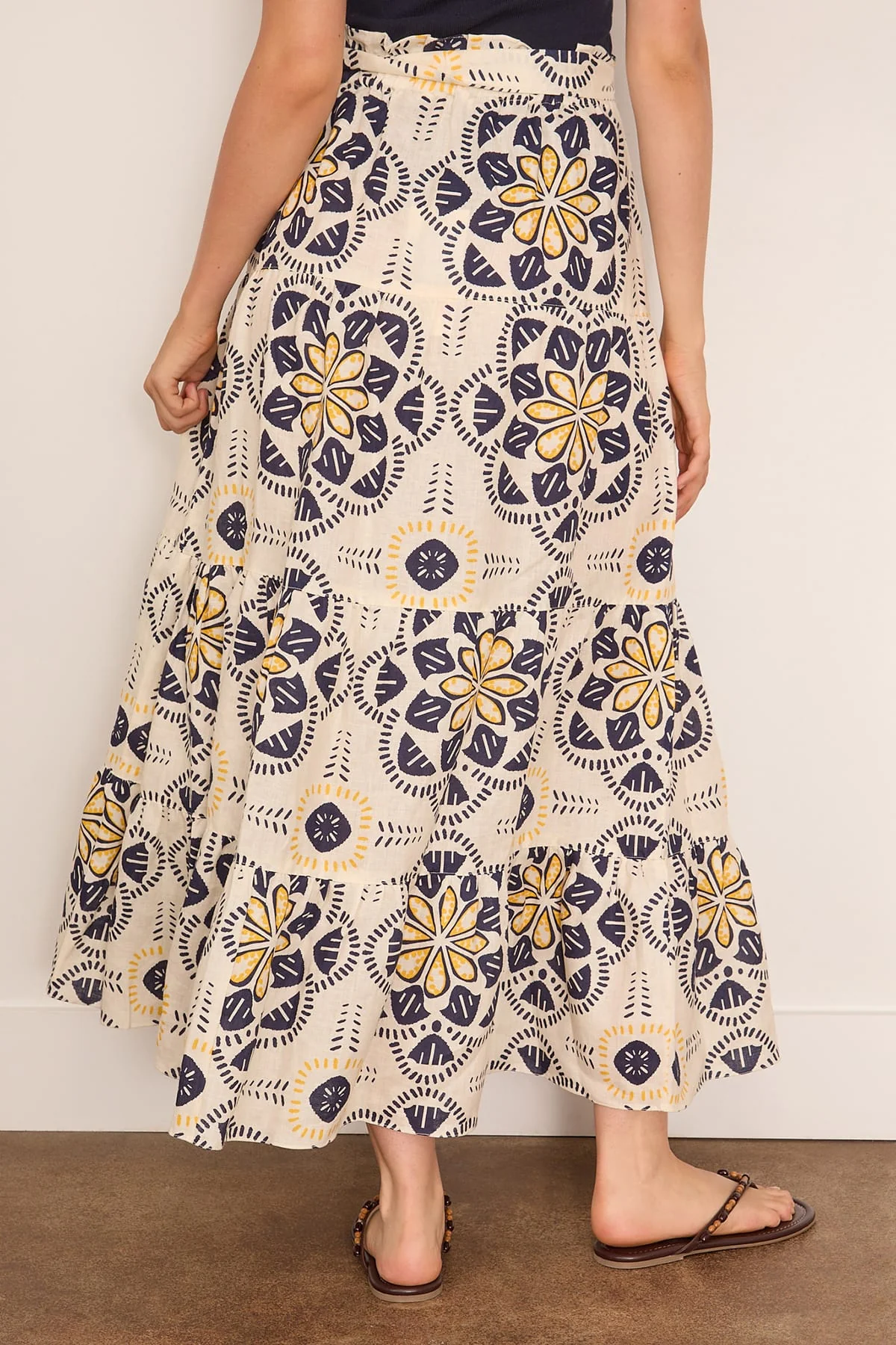 Sanaa Skirt in Adey Soleil - Image 4
