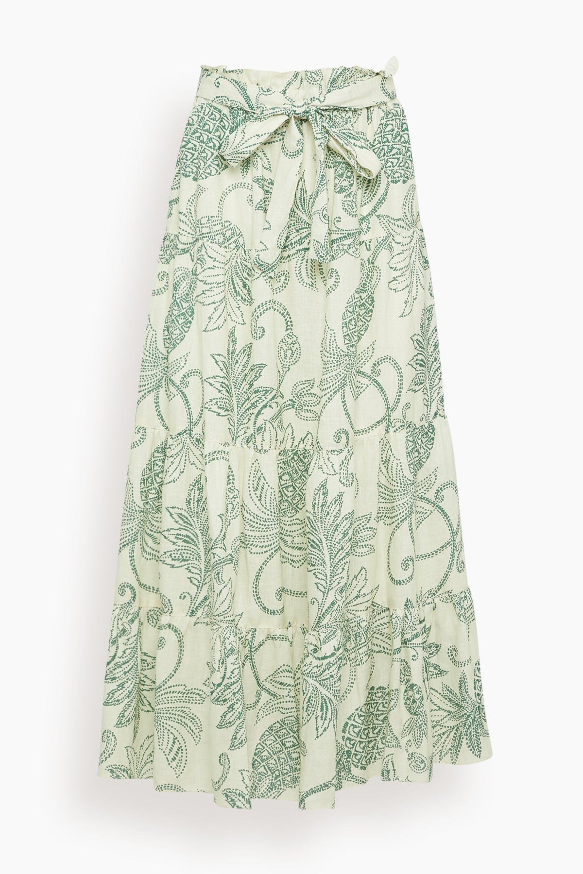 Sanaa Skirt in Mokata Green