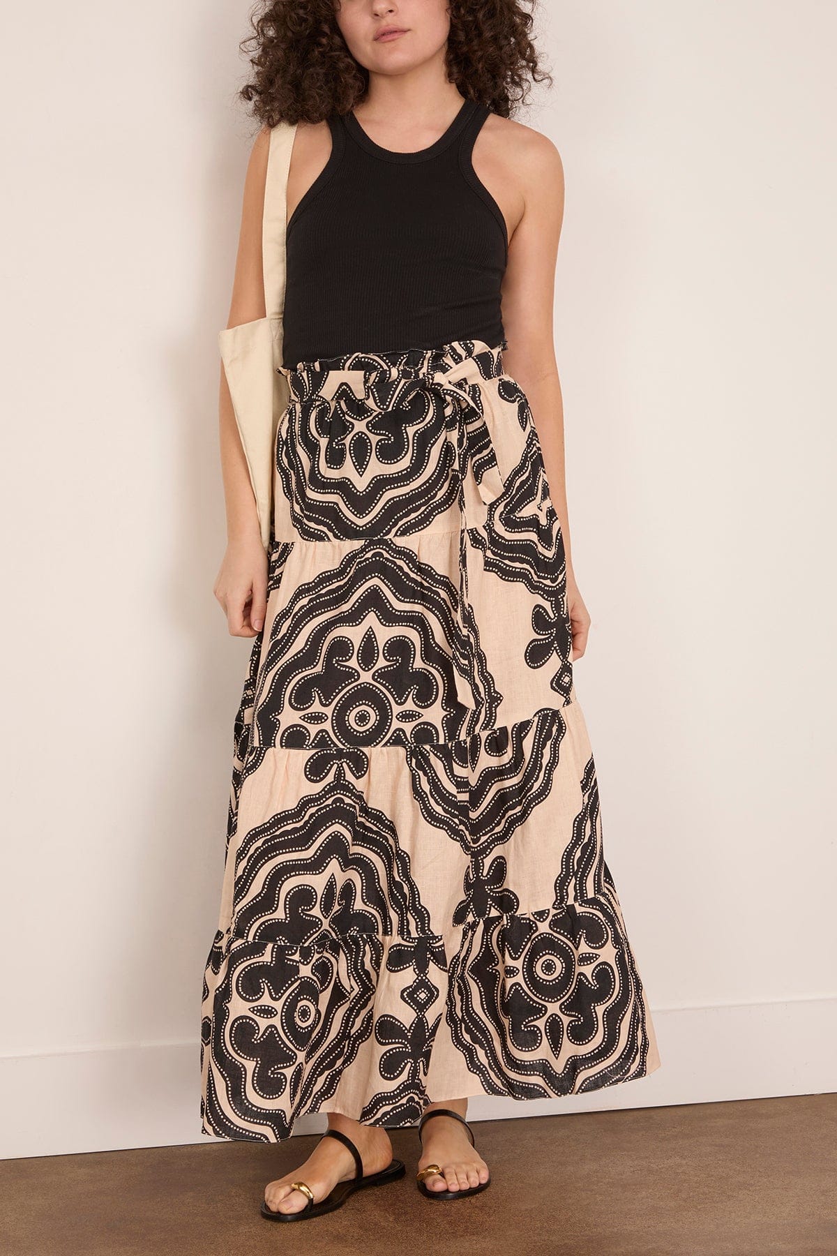 Sanaa Skirt in Niku Cream - Image 2