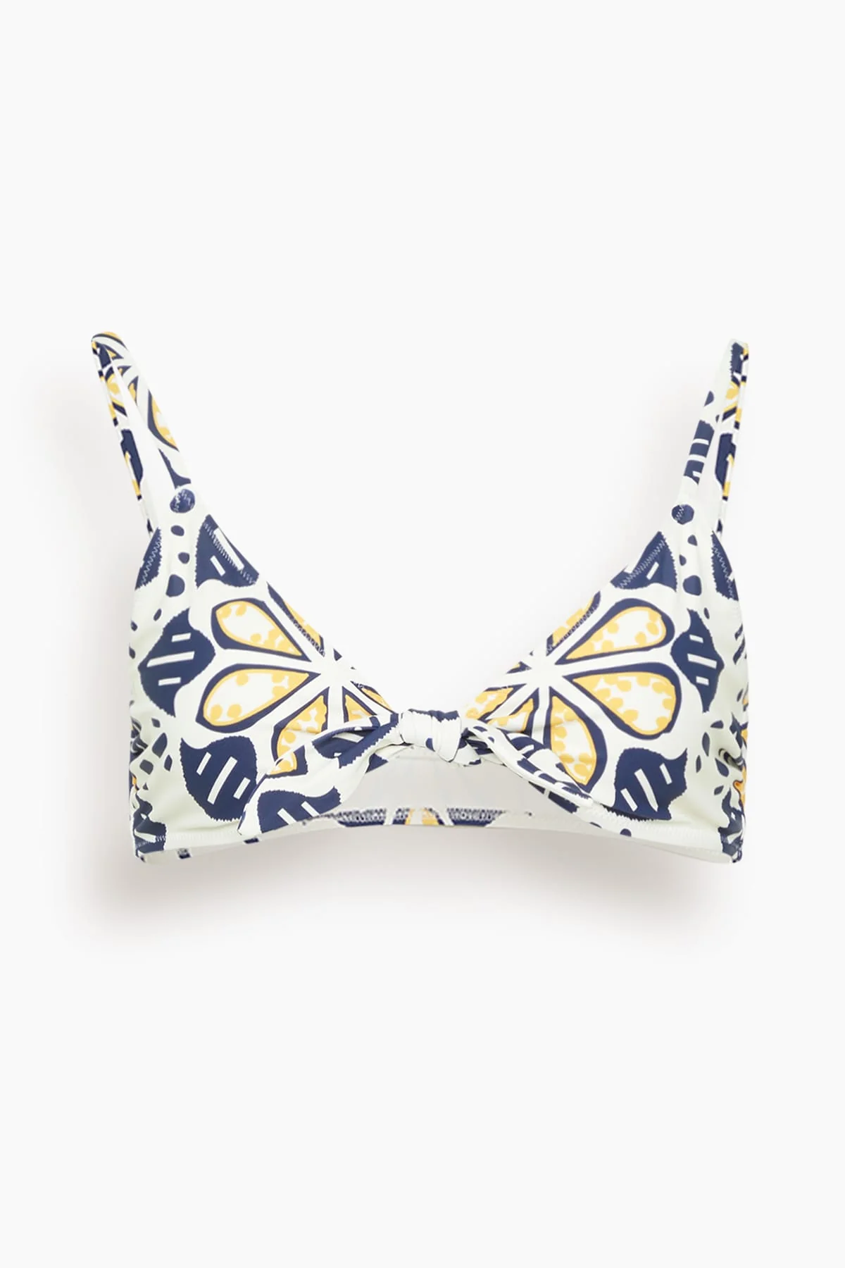 Sara Tie Front Top in Adey Soleil