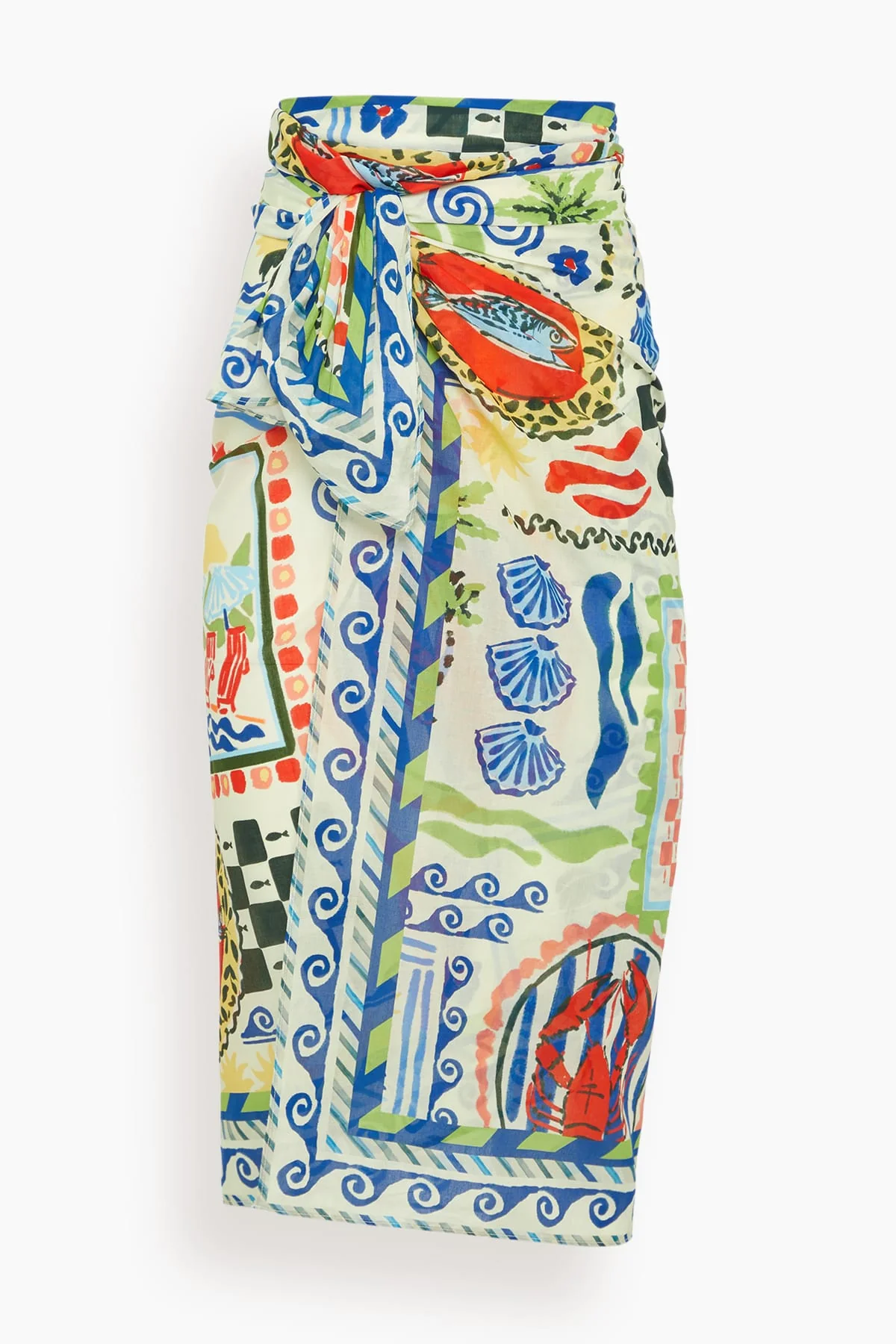 Sarong in Coastal Conversation