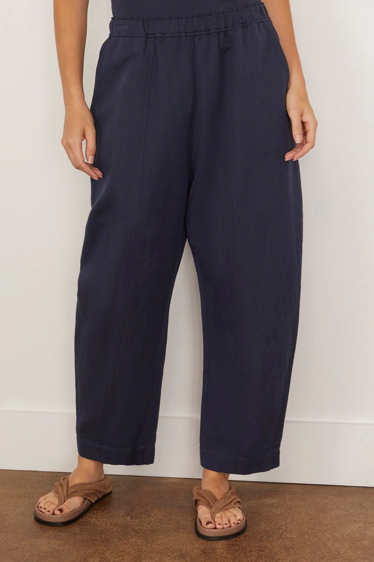 Sauna Pant in Navy - Image 3