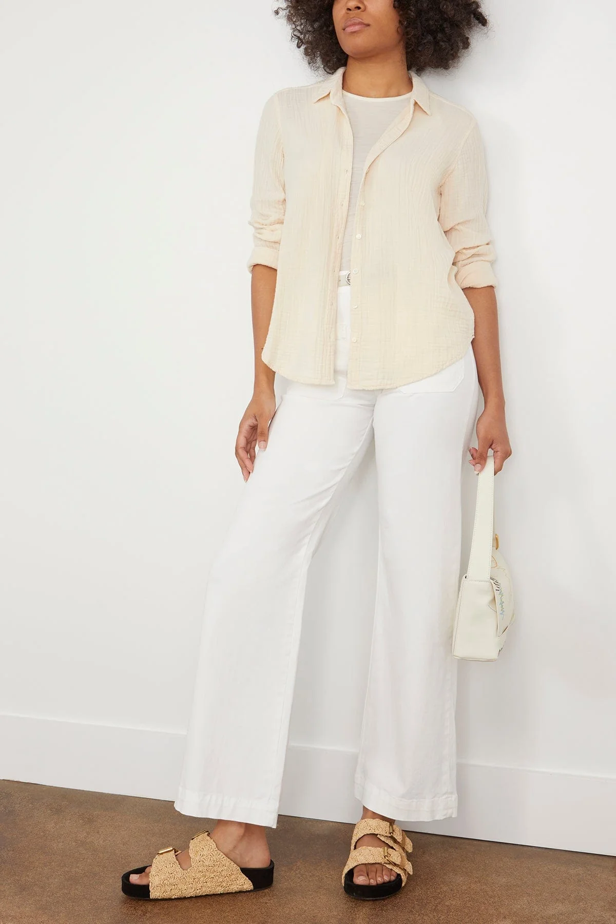 Scout Shirt in Oysterette - Image 2