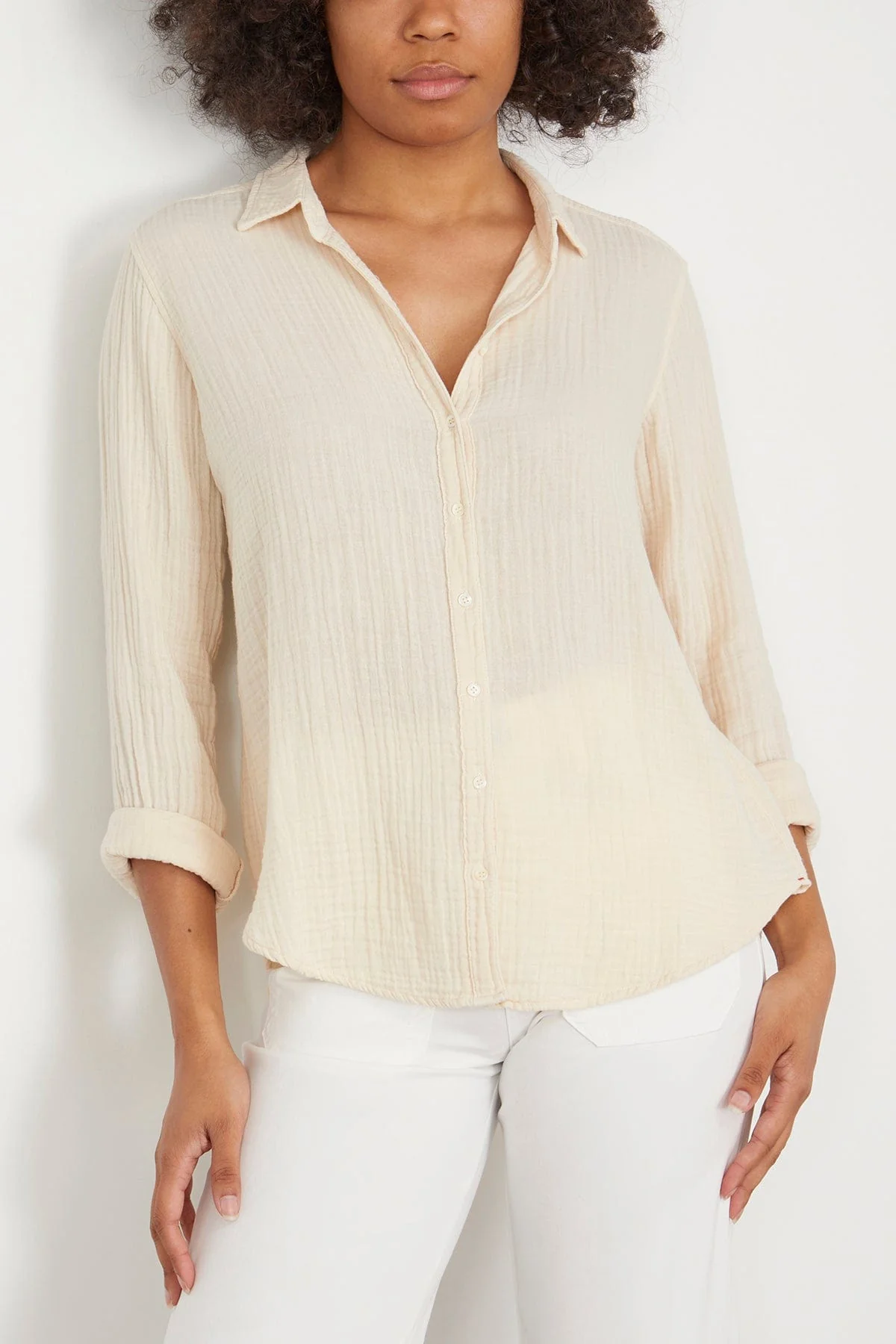 Scout Shirt in Oysterette - Image 3