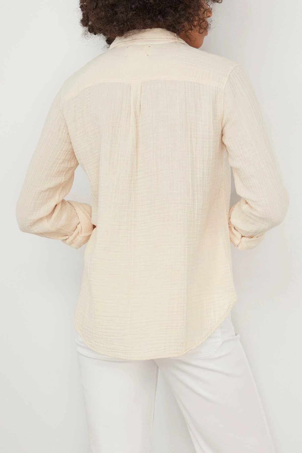 Scout Shirt in Oysterette - Image 4