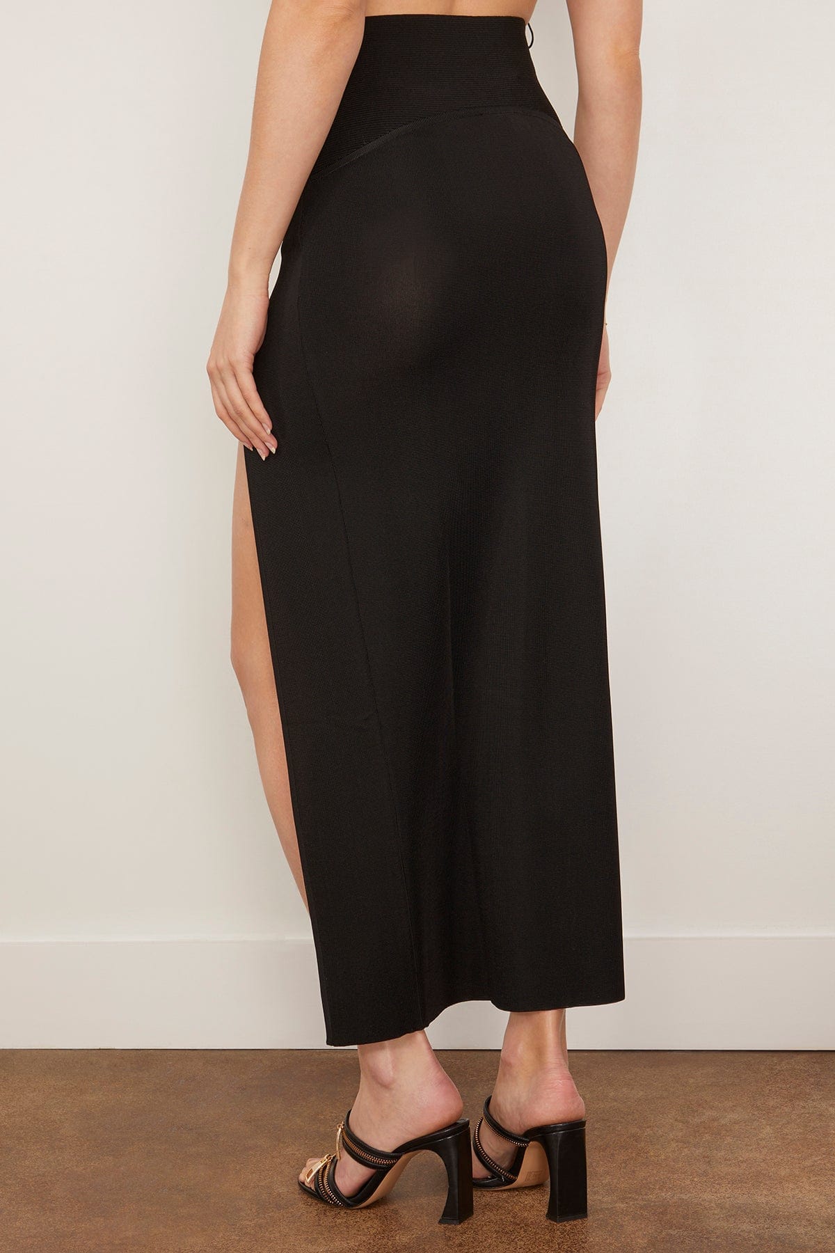 Scovilla Skirt in Black - Image 4