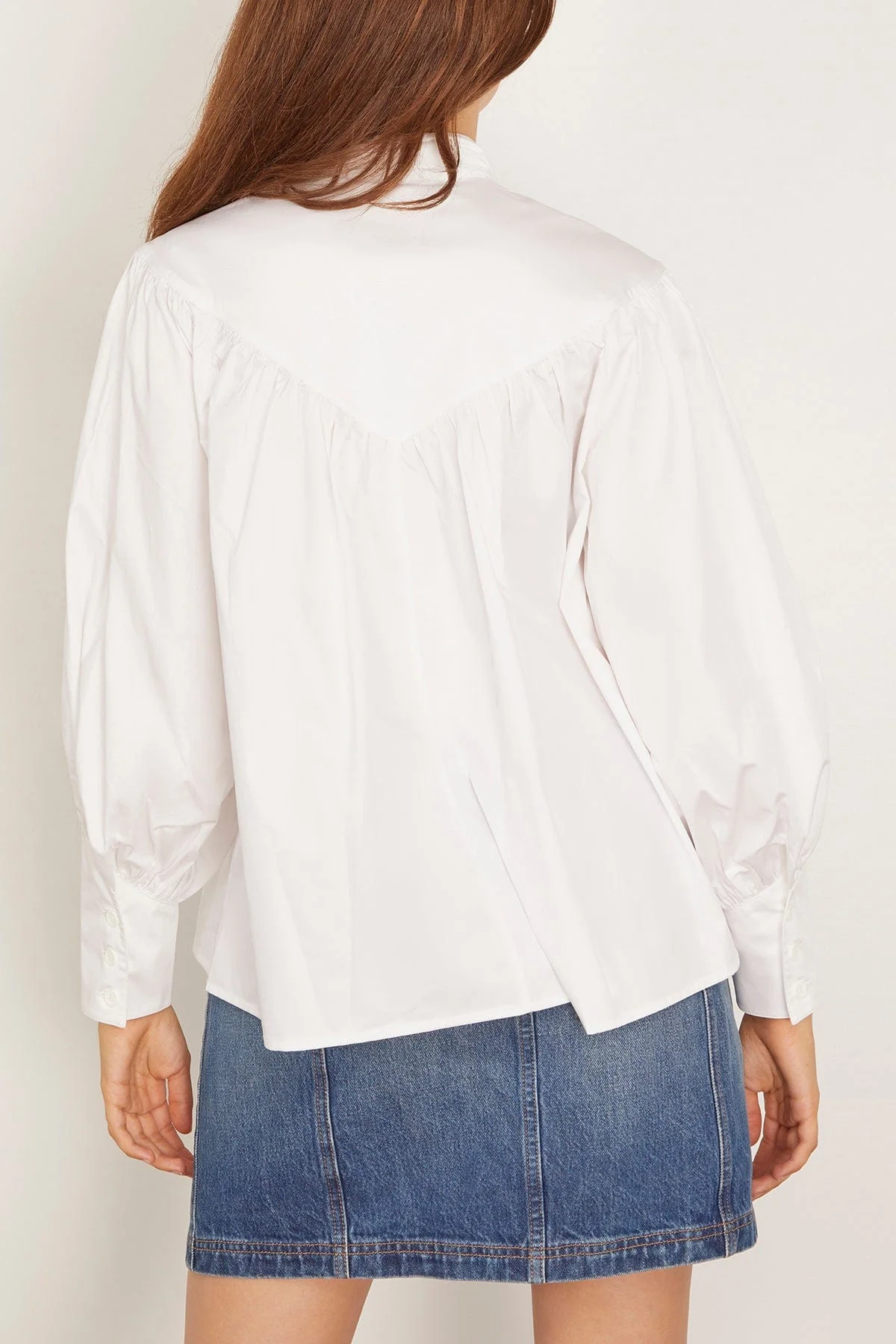 Shay Blouse in Bright White - Image 4