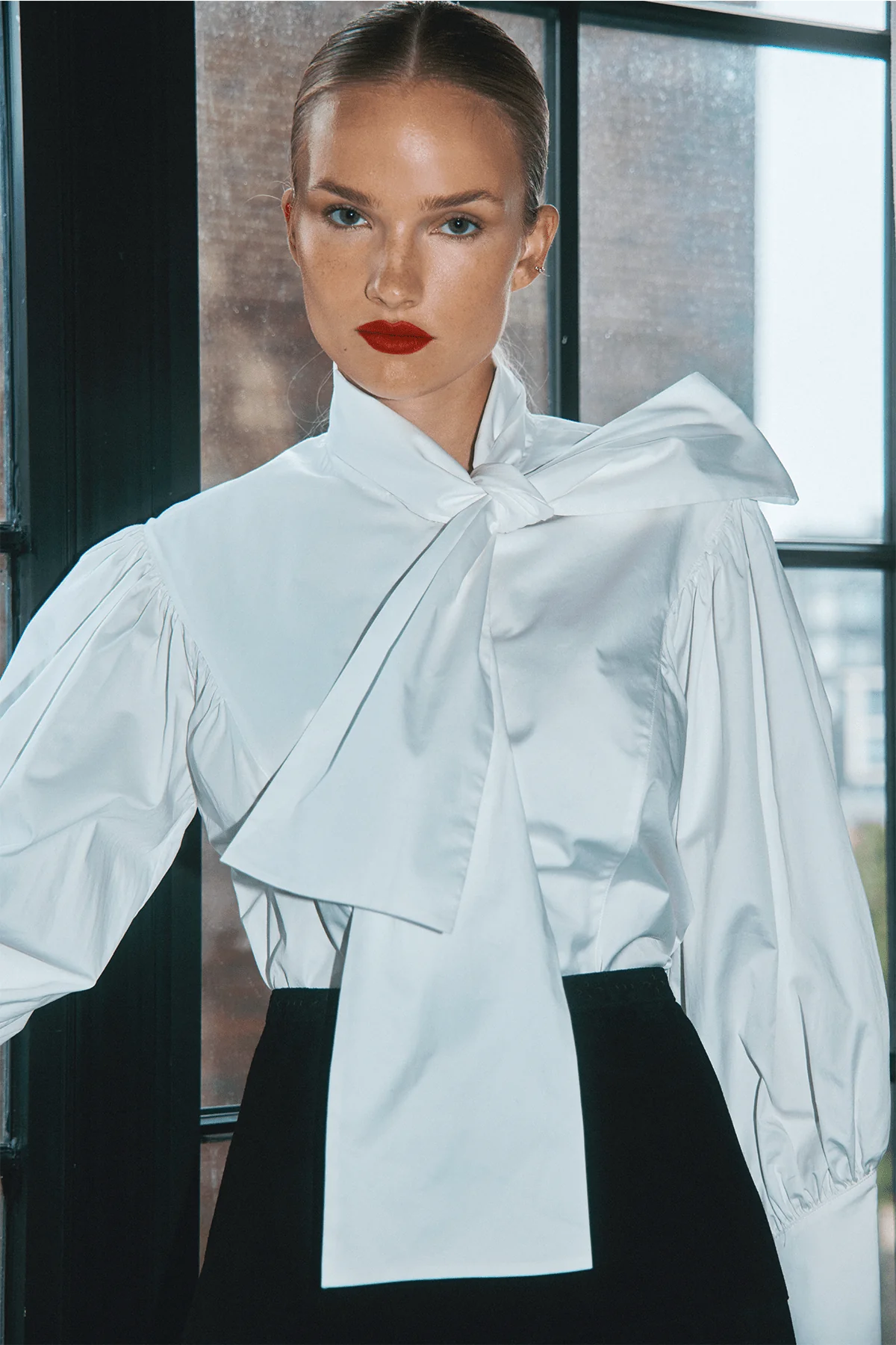 Shay Blouse in Bright White - Image 5