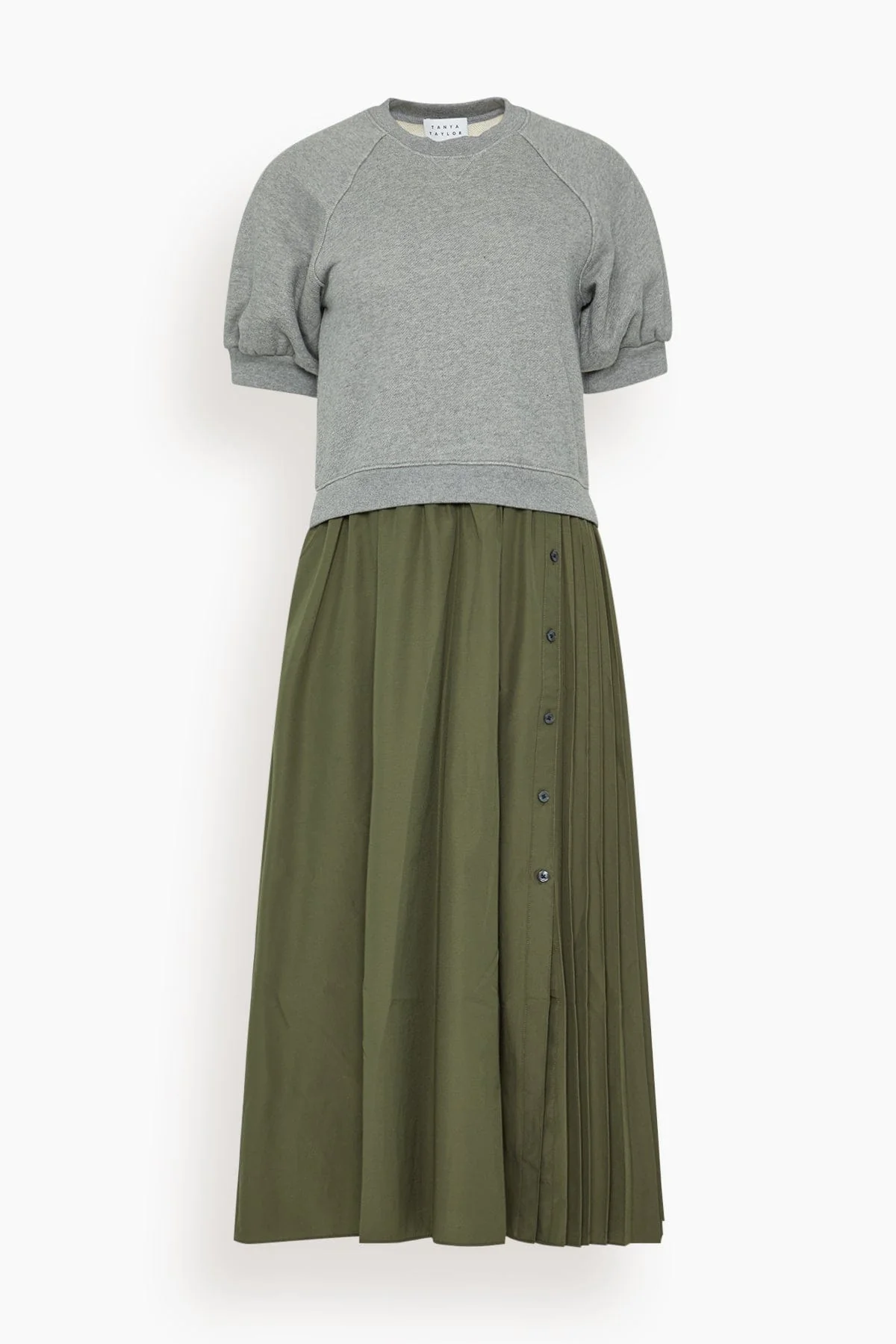 Shayna Dress in Heather Gray