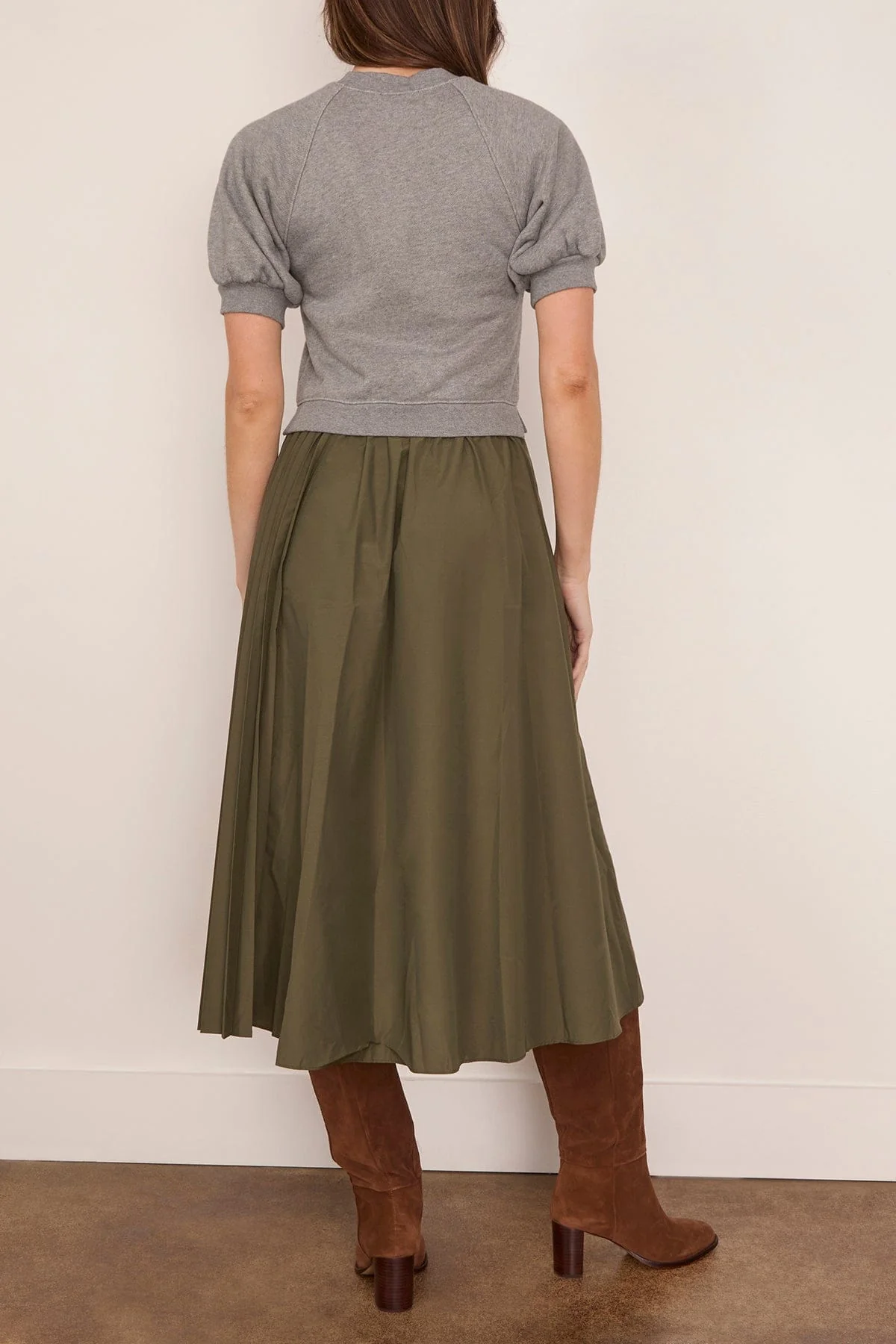 Shayna Dress in Heather Gray - Image 4