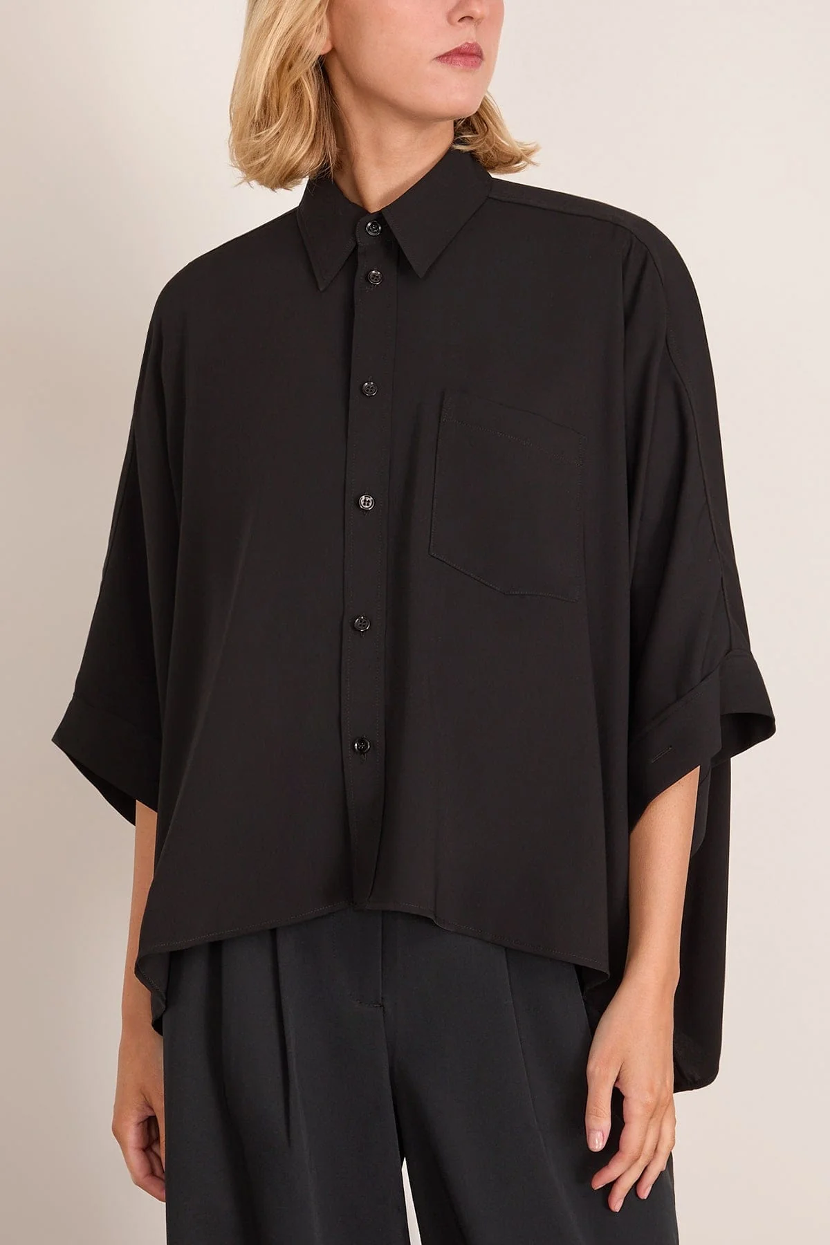 Shirt in Black - Image 3