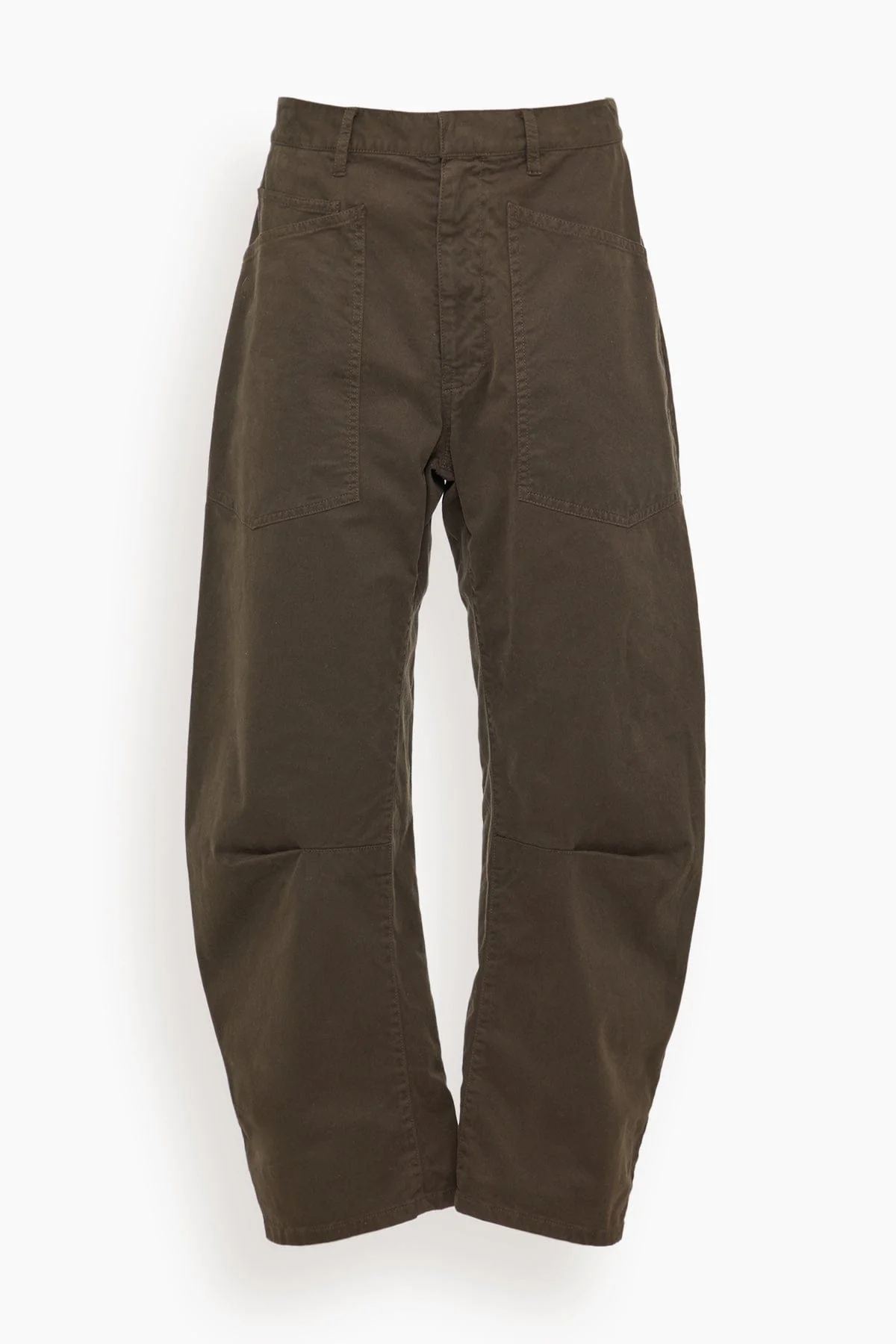Shon Pant in Chocolate Brown
