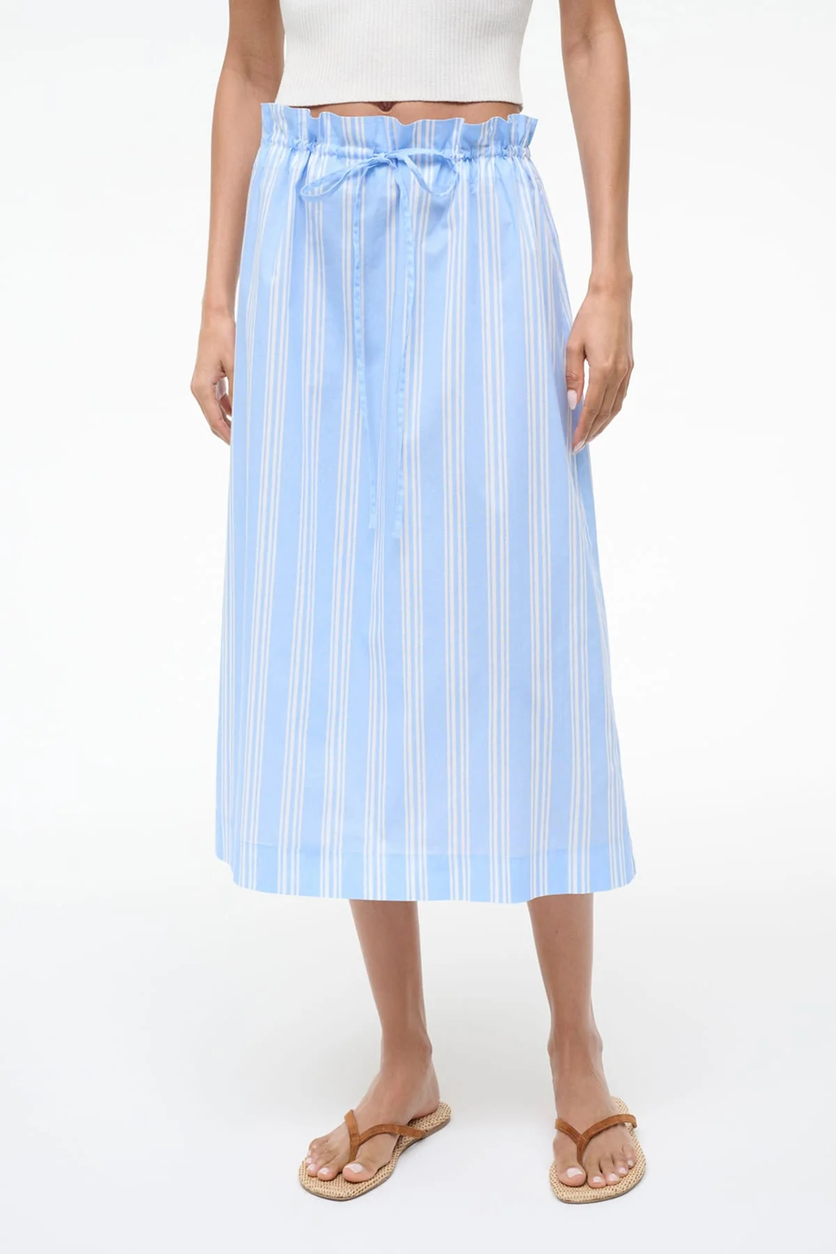 Shore Skirt in Ventura Stripe - Image 3
