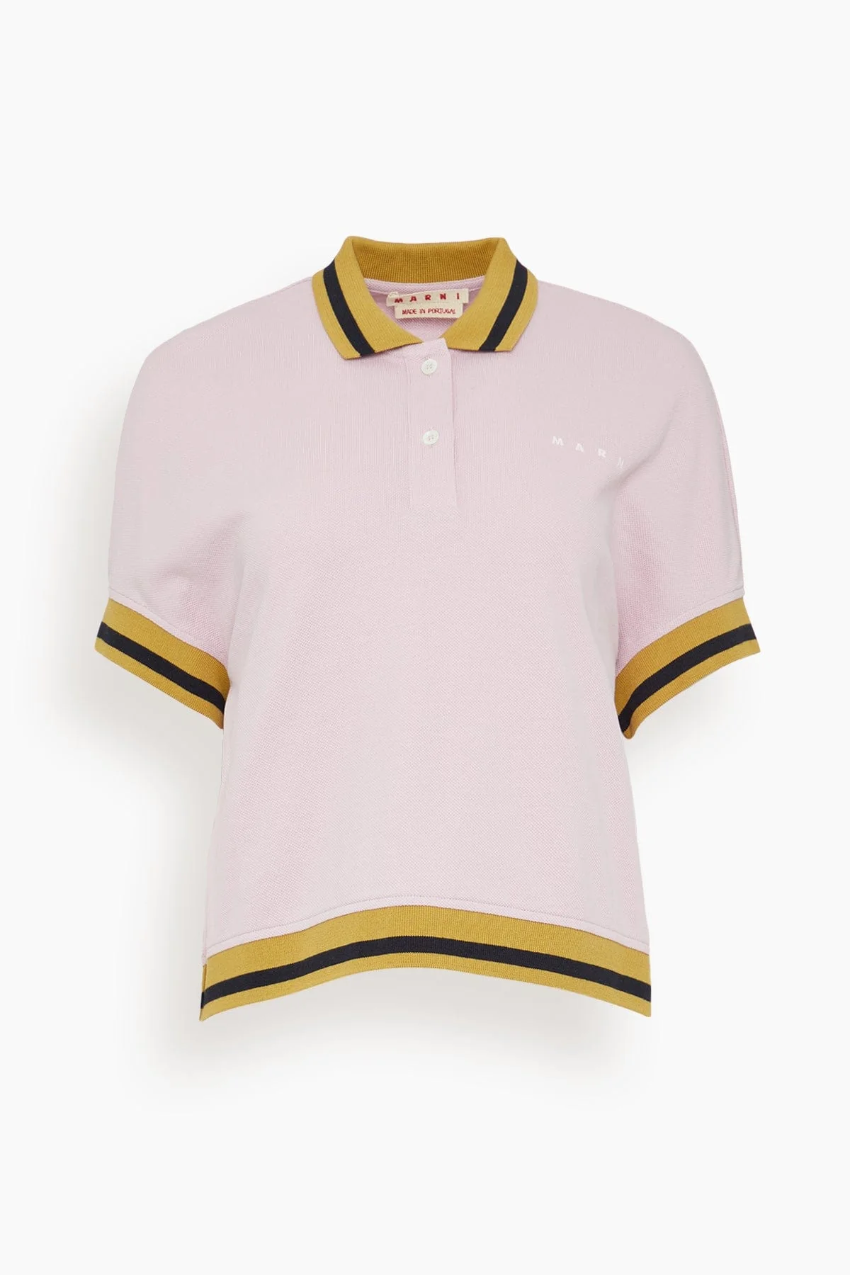 Short Sleeve Polo in Quartz