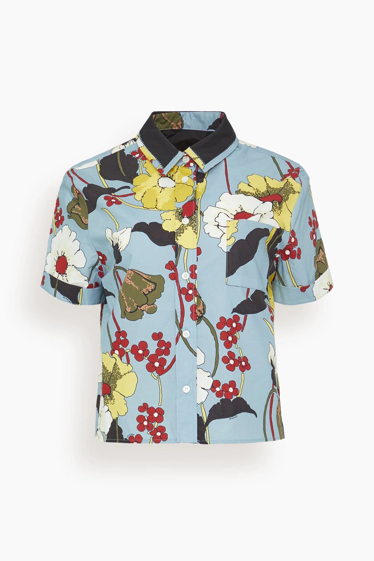 Short Sleeve Shirt in Sky