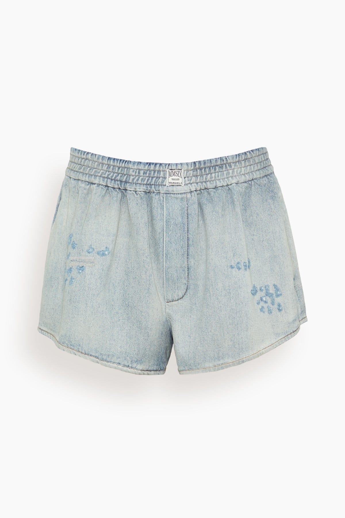 Shorts in Light Blue