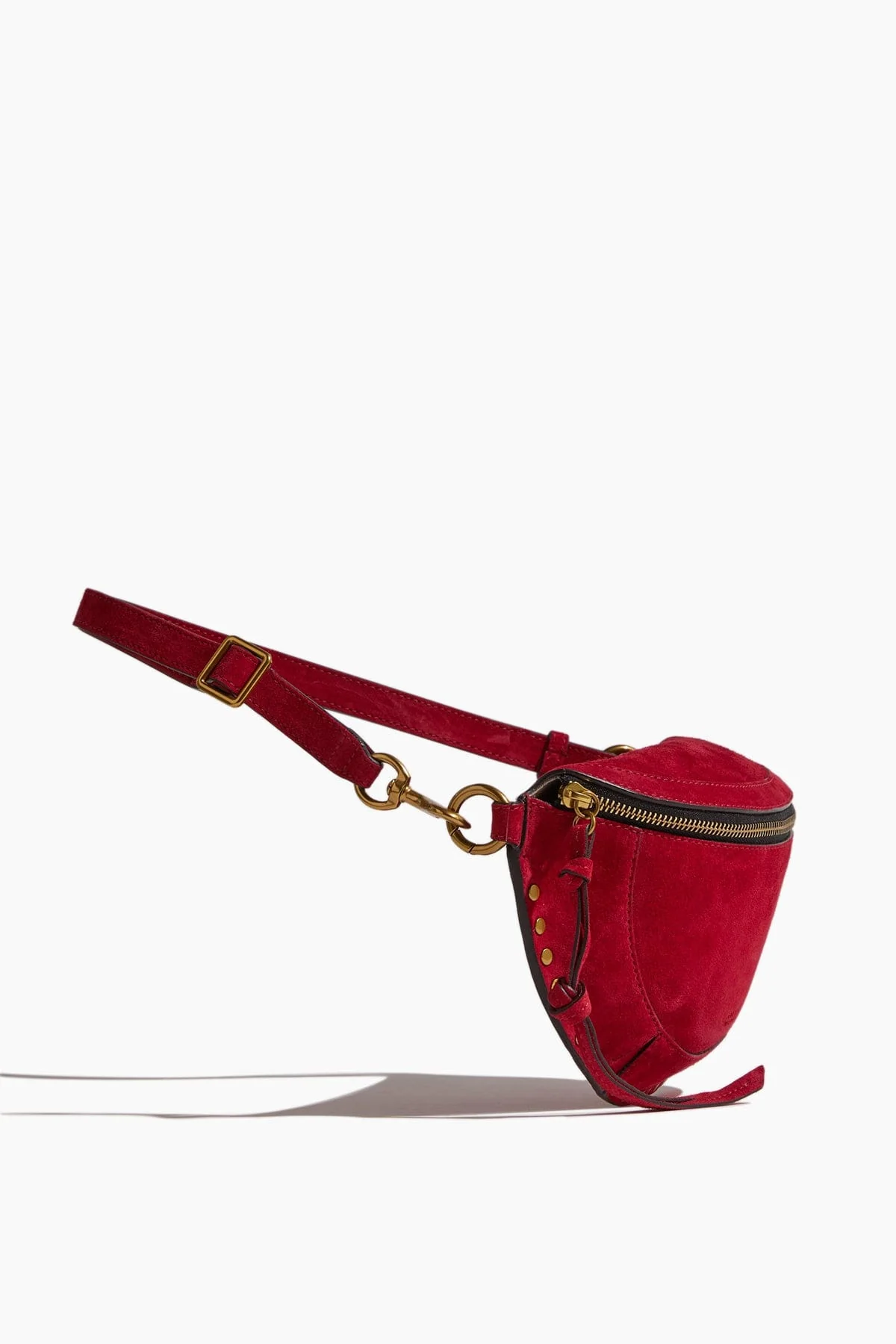 Skano Belt Bag in Scarlet Red - Image 4