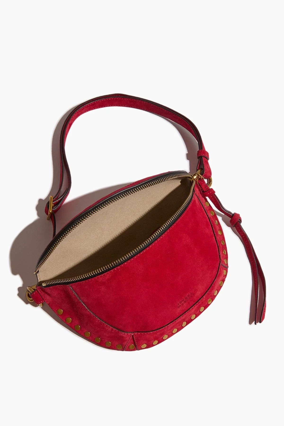 Skano Belt Bag in Scarlet Red - Image 5