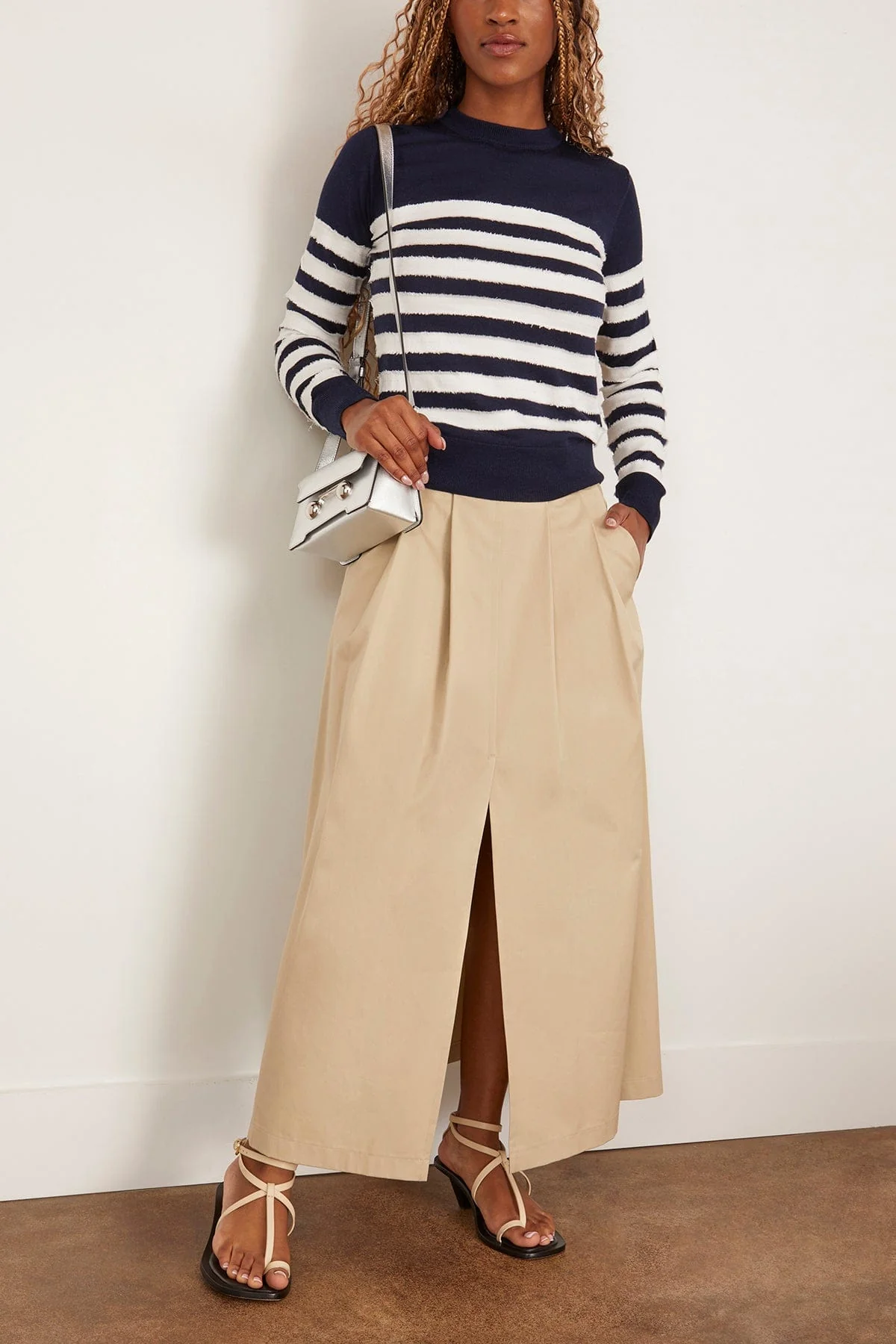 Skippy Sweater in Navy - Image 2