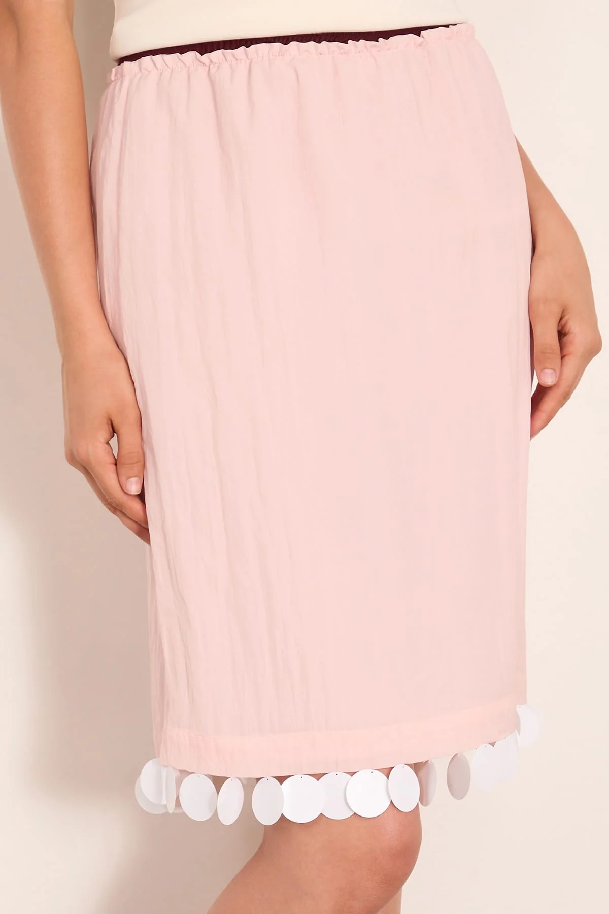 Skirt in Baby Pink - Image 3