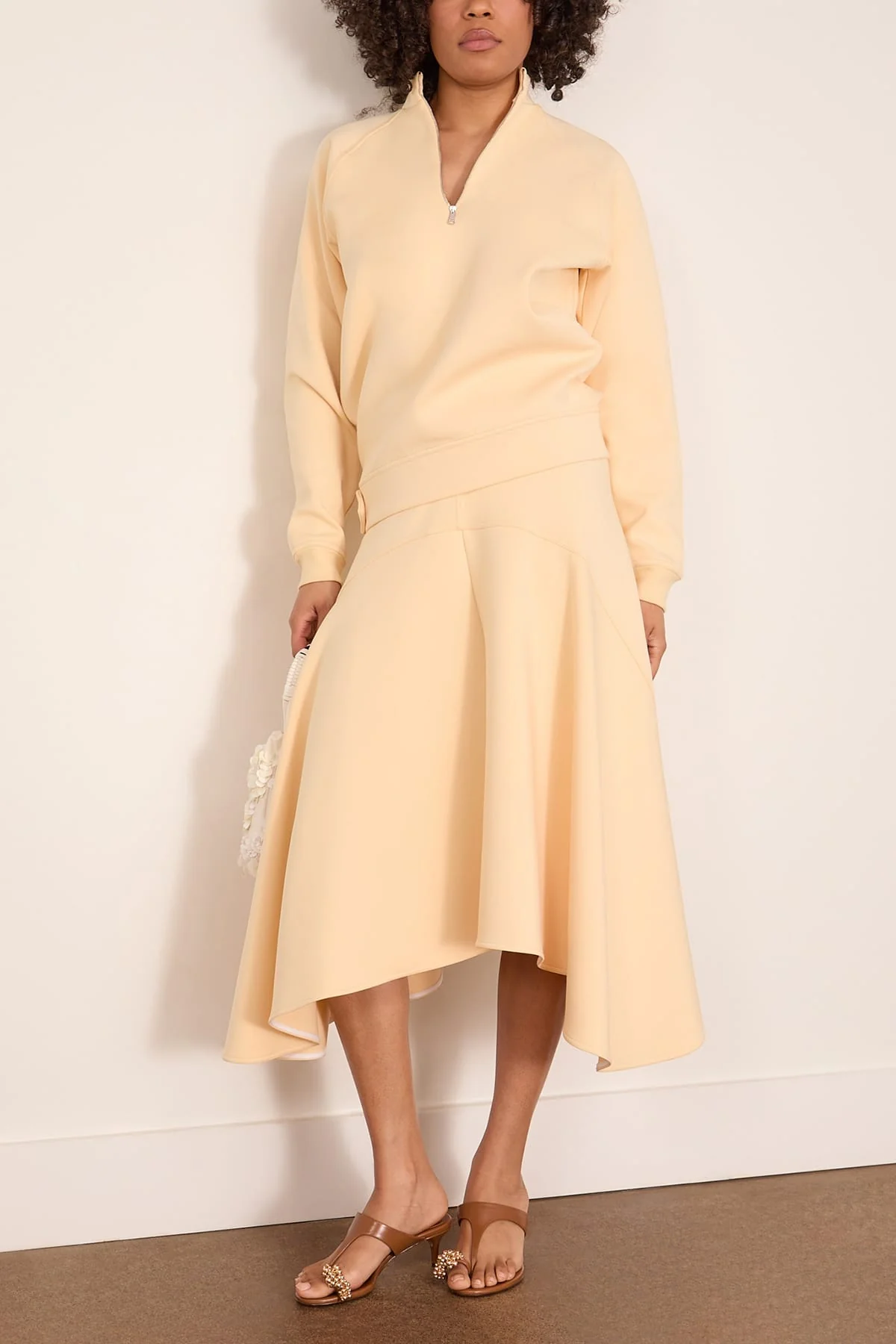 Skirt in Straw - Image 2