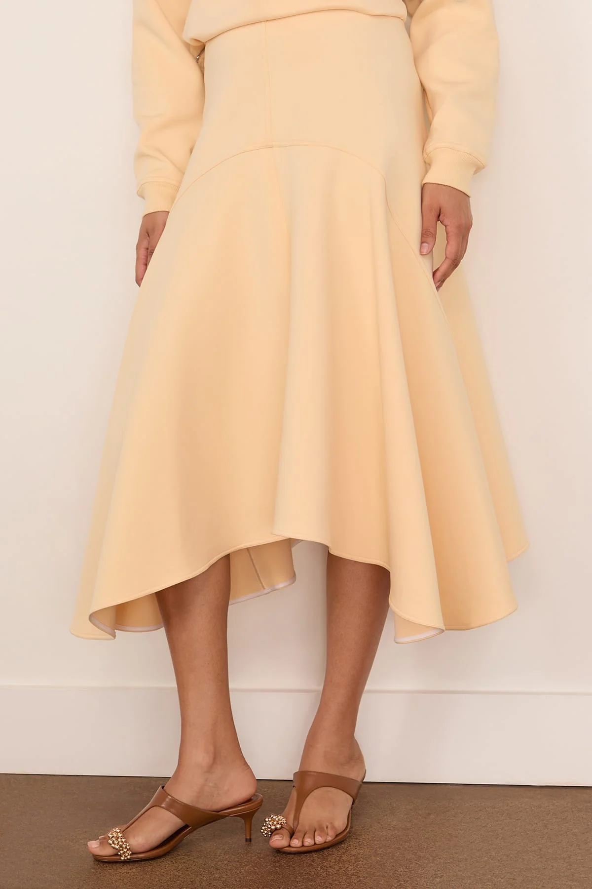 Skirt in Straw - Image 3