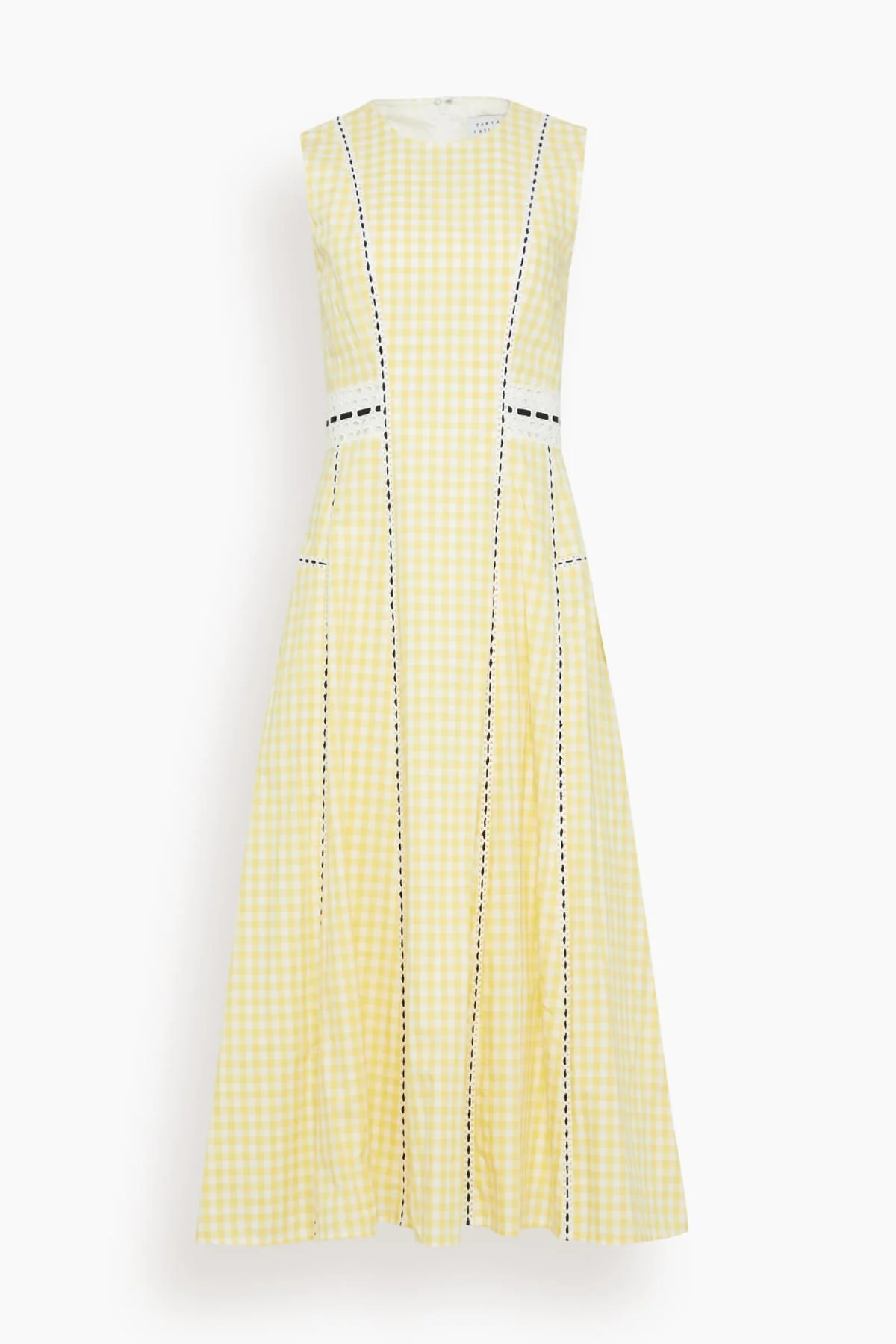 Sloane Dress in Lemon Meringue Multi