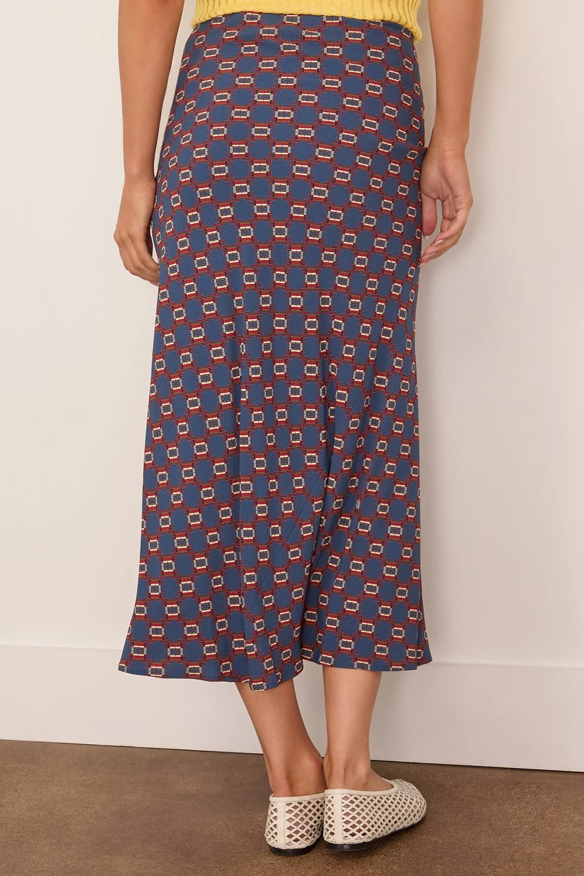 Smila Skirt in Blue - Image 4