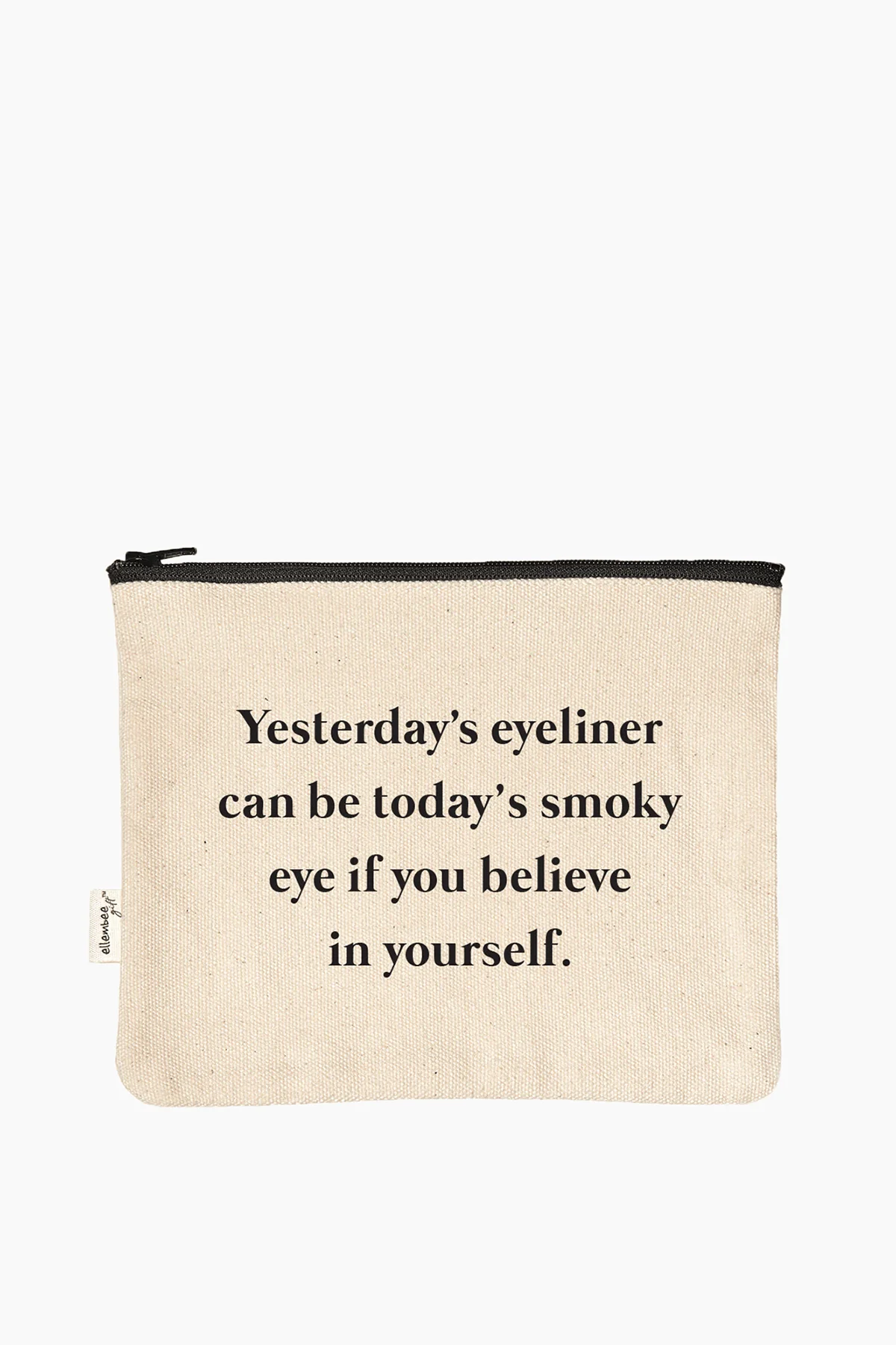 Smoky Eyes Zipper Pouch